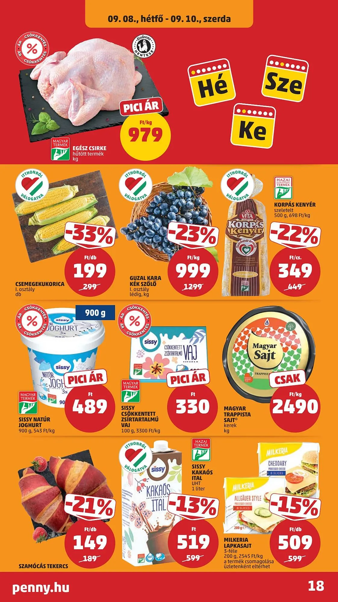 Katalógus PENNY akciós újság szeptember 4.-tól szeptember 10.-ig 2025. - Oldal 22