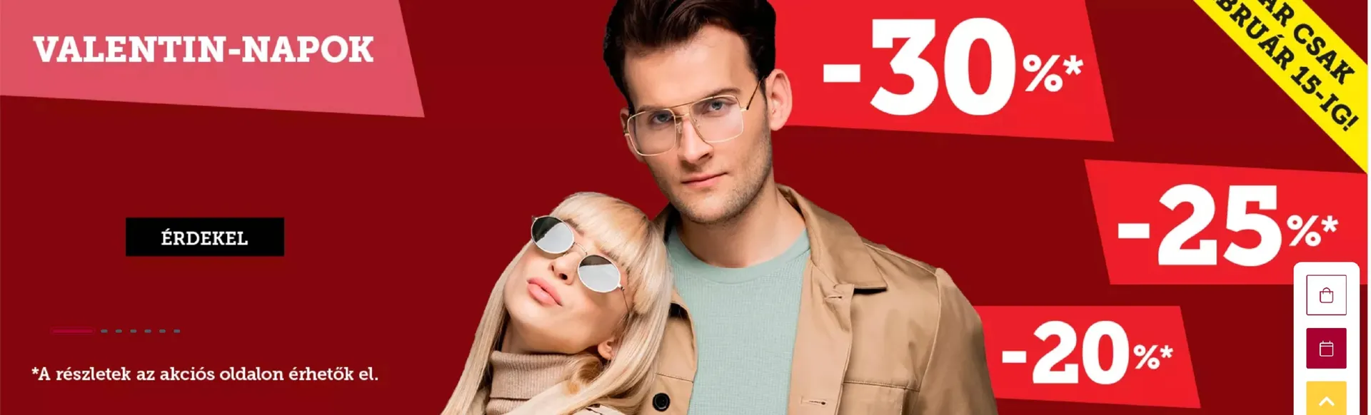 Vision Express akciós újság - 1