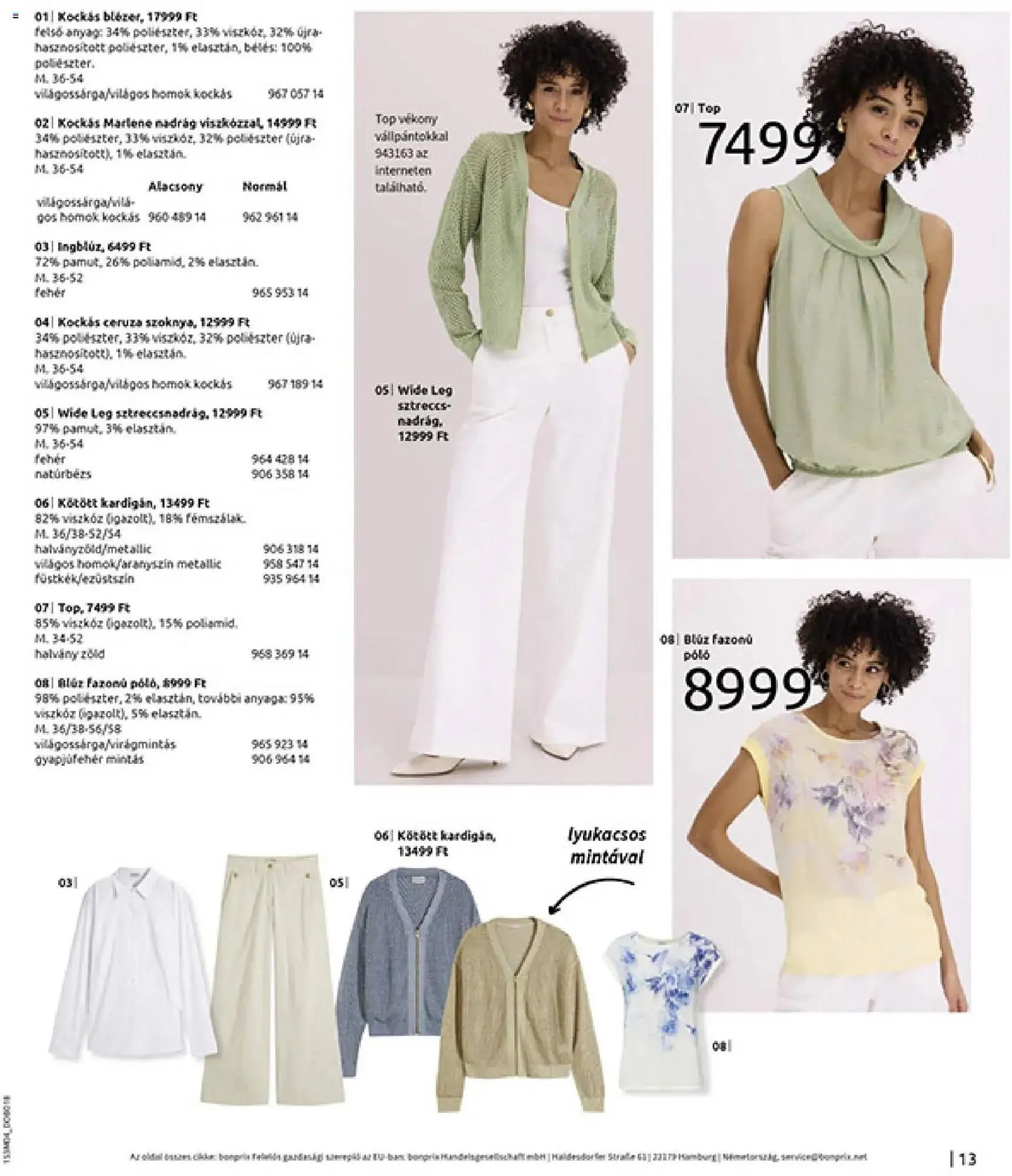 Katalógus Bonprix katalógus március 30.-tól április 27.-ig 2026. - Oldal 15