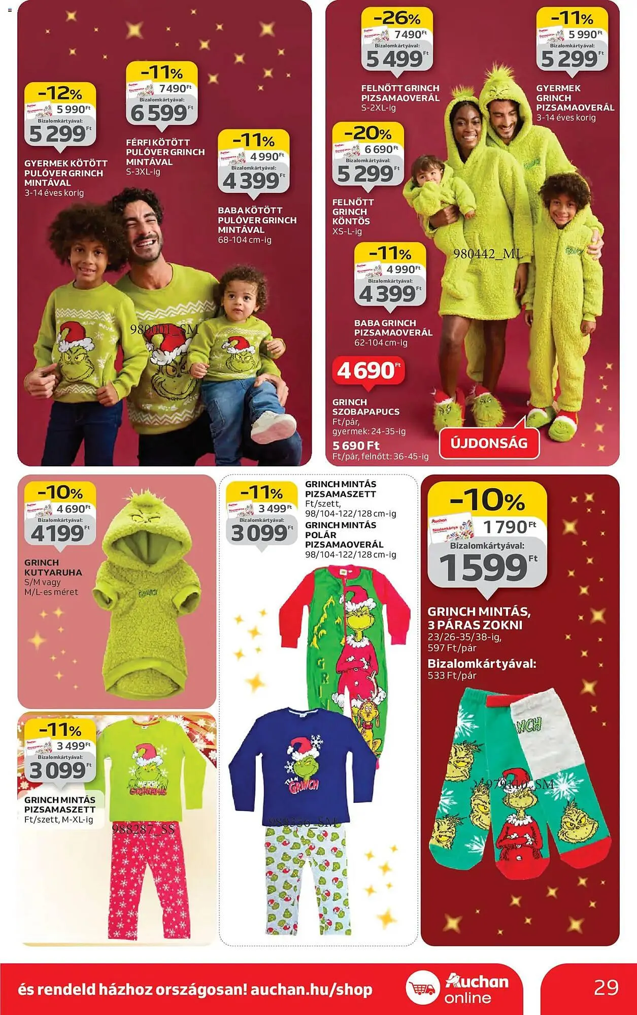 Katalógus Auchan akciós újság november 13.-tól december 24.-ig 2025. - Oldal 29