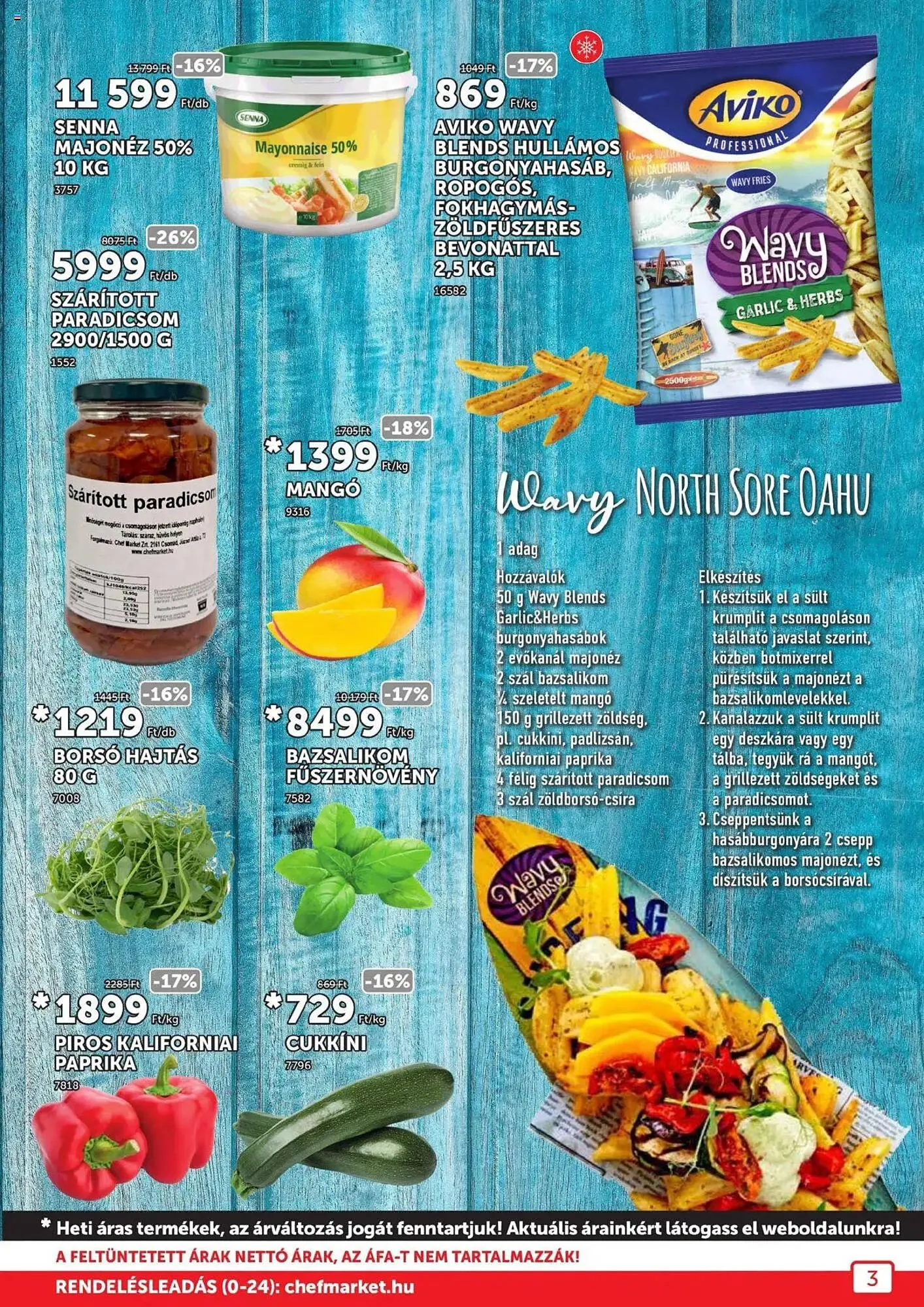 Katalógus Chef Market akciós újság május 1.-tól május 31.-ig 2025. - Oldal 3