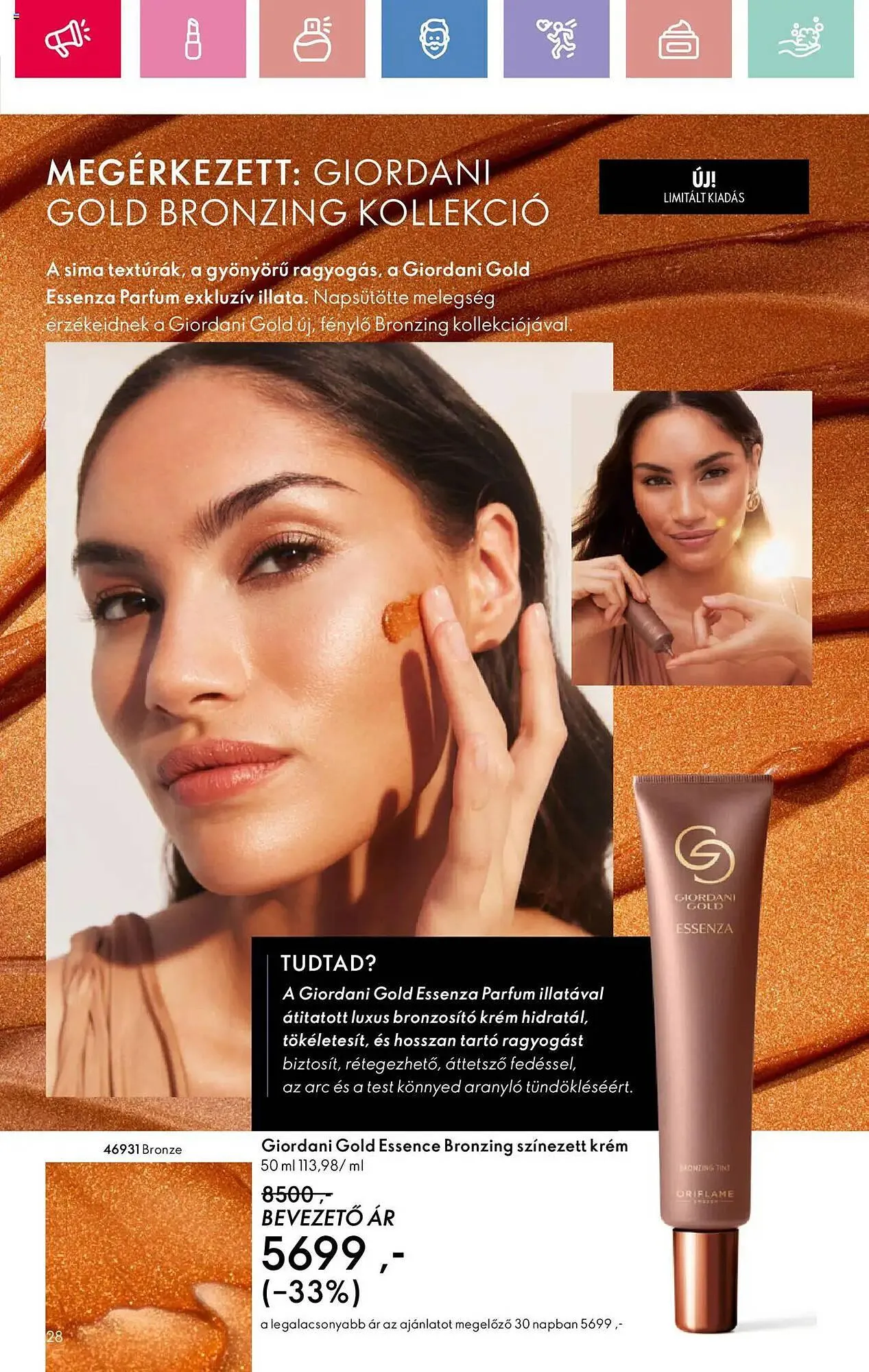 Katalógus Oriflame akciós újság május 4.-tól május 24.-ig 2025. - Oldal 28