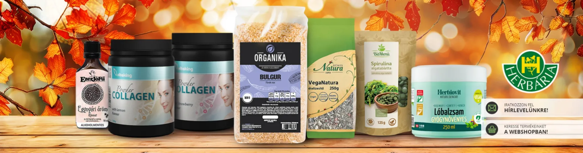 Herbária akciós újság - 1