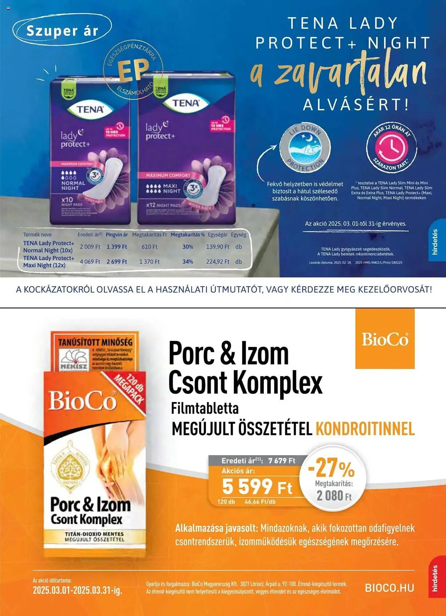 Katalógus Pingvin Patika akciós újság március 1.-tól március 31.-ig 2025. - Oldal 11