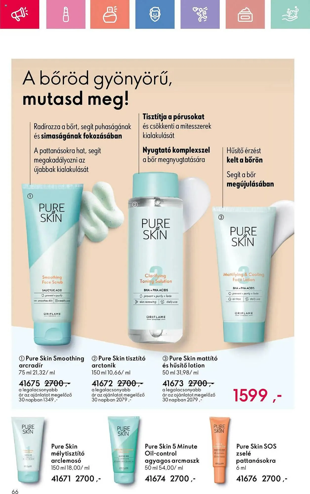 Katalógus Oriflame akciós újság május 4.-tól május 24.-ig 2025. - Oldal 66