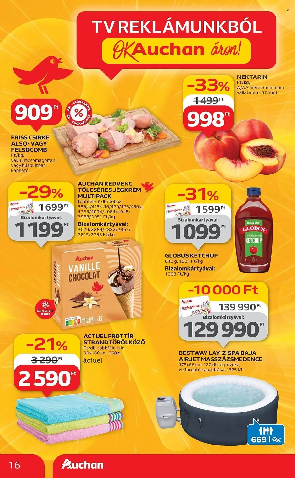 Katalógus Auchan akciós újság július 3.-tól július 9.-ig 2025. - Oldal 16