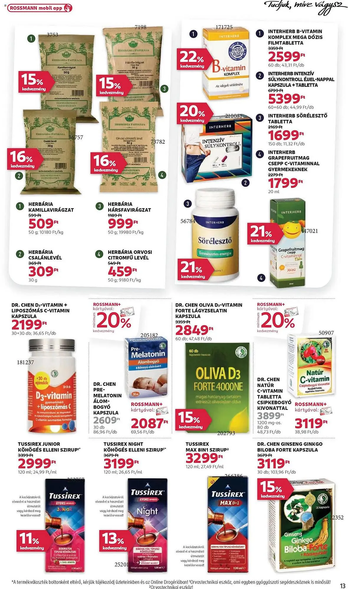Katalógus Rossmann akciós újság november 3.-tól november 14.-ig 2025. - Oldal 15