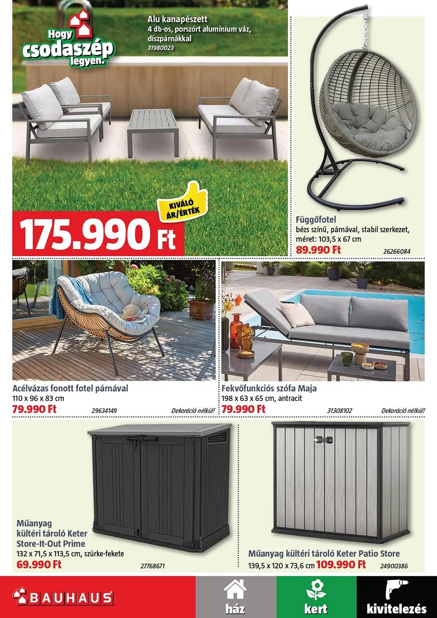 Katalógus Bauhaus akciós újság március 6.-tól április 1.-ig 2025. - Oldal 9