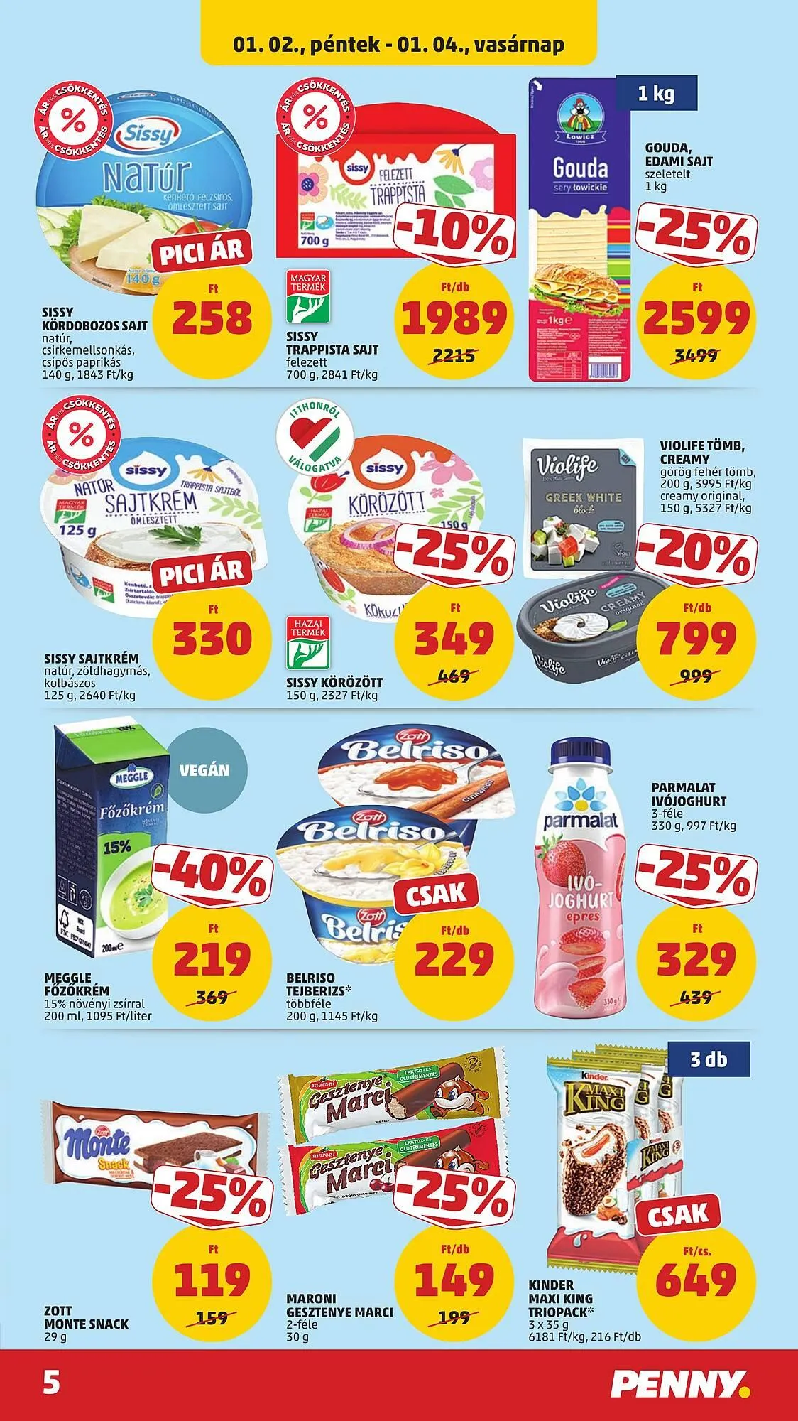 Katalógus PENNY akciós újság január 2.-tól január 7.-ig 2026. - Oldal 7
