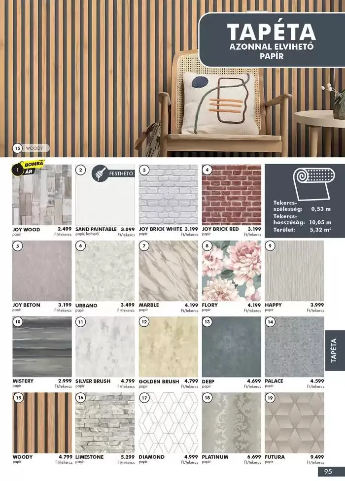 Katalógus Csúcsajánlatok a takarékosoknak január 7.-tól január 14.-ig 2025. - Oldal 95