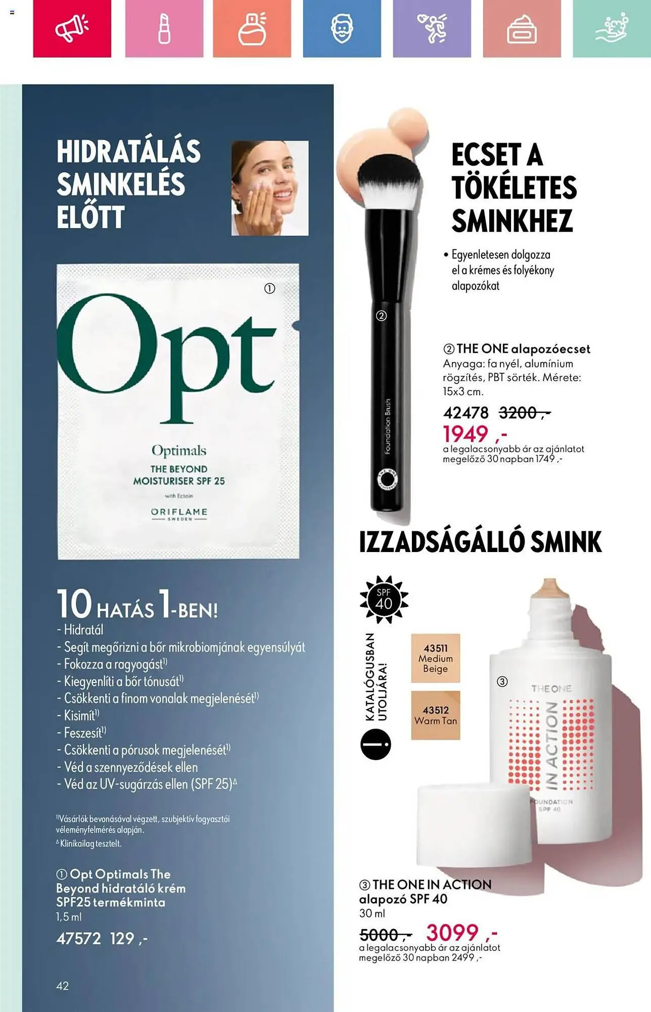 Katalógus Oriflame akciós újság május 4.-tól május 24.-ig 2025. - Oldal 42