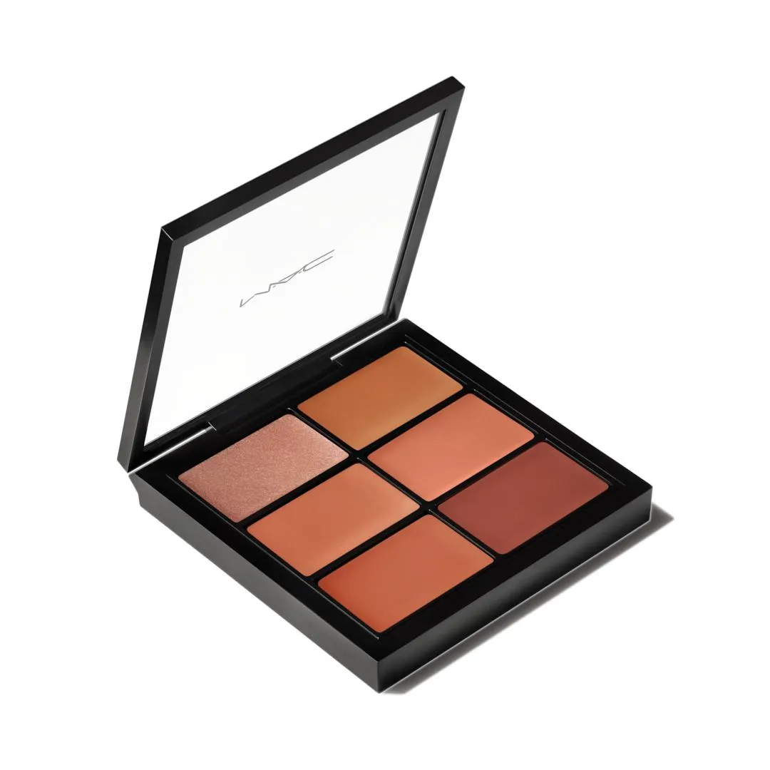 M·A·C Pro Lip Palette Necessary Nudes
