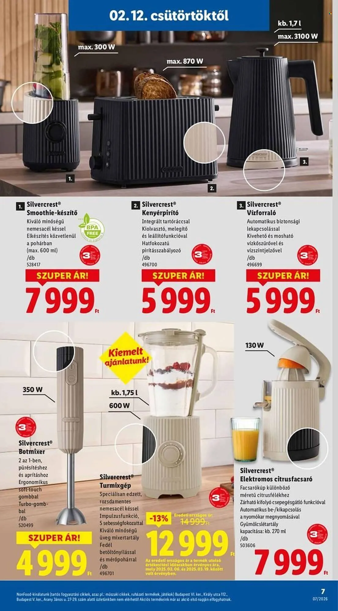 Katalógus Lidl akciós újság február 12.-tól február 18.-ig 2026. - Oldal 7