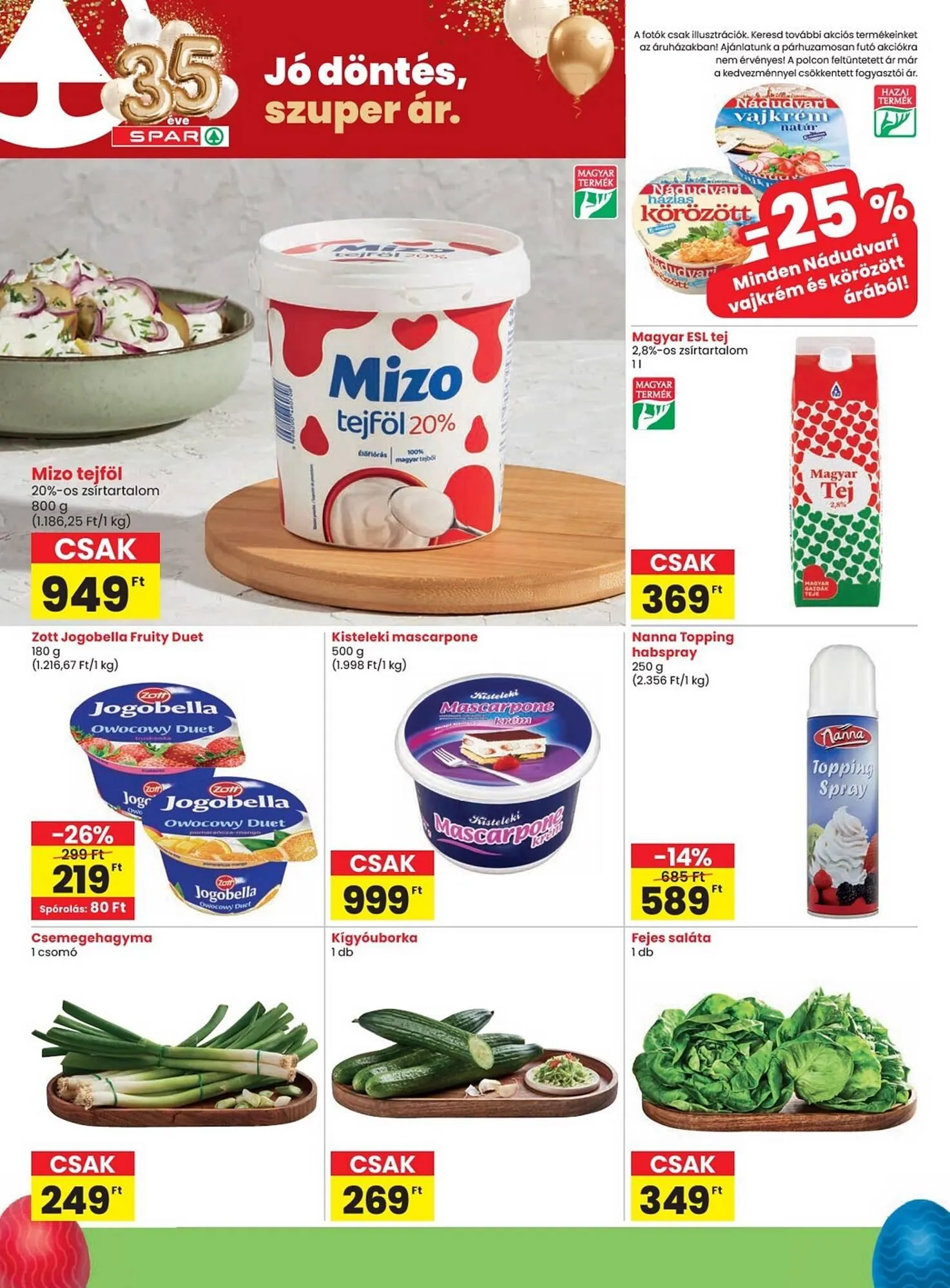 Katalógus Spar akciós újság március 31.-tól április 8.-ig 2026. - Oldal 4