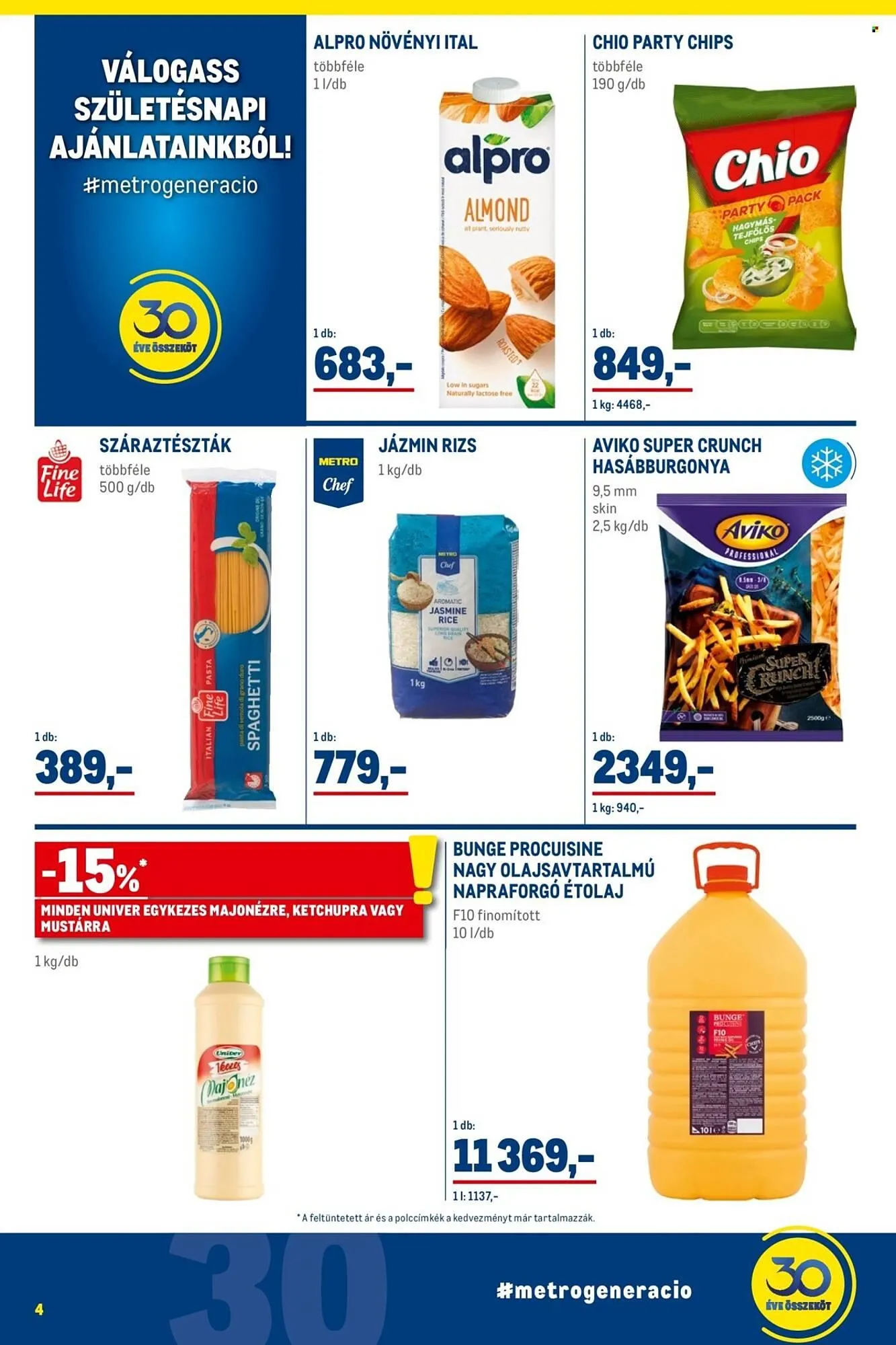 Katalógus Metro akciós újság június 1.-tól június 30.-ig 2025. - Oldal 4