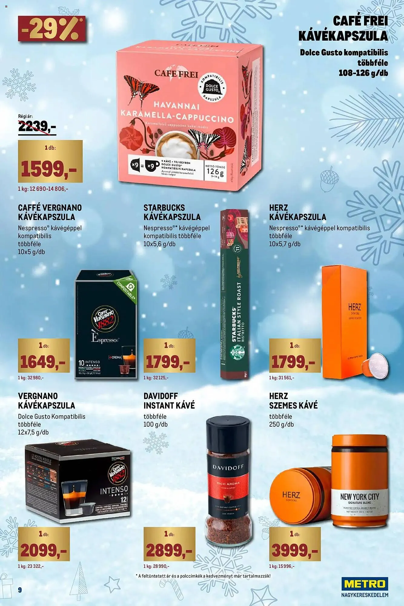 Katalógus Metro akciós újság november 2.-tól november 30.-ig 2025. - Oldal 9