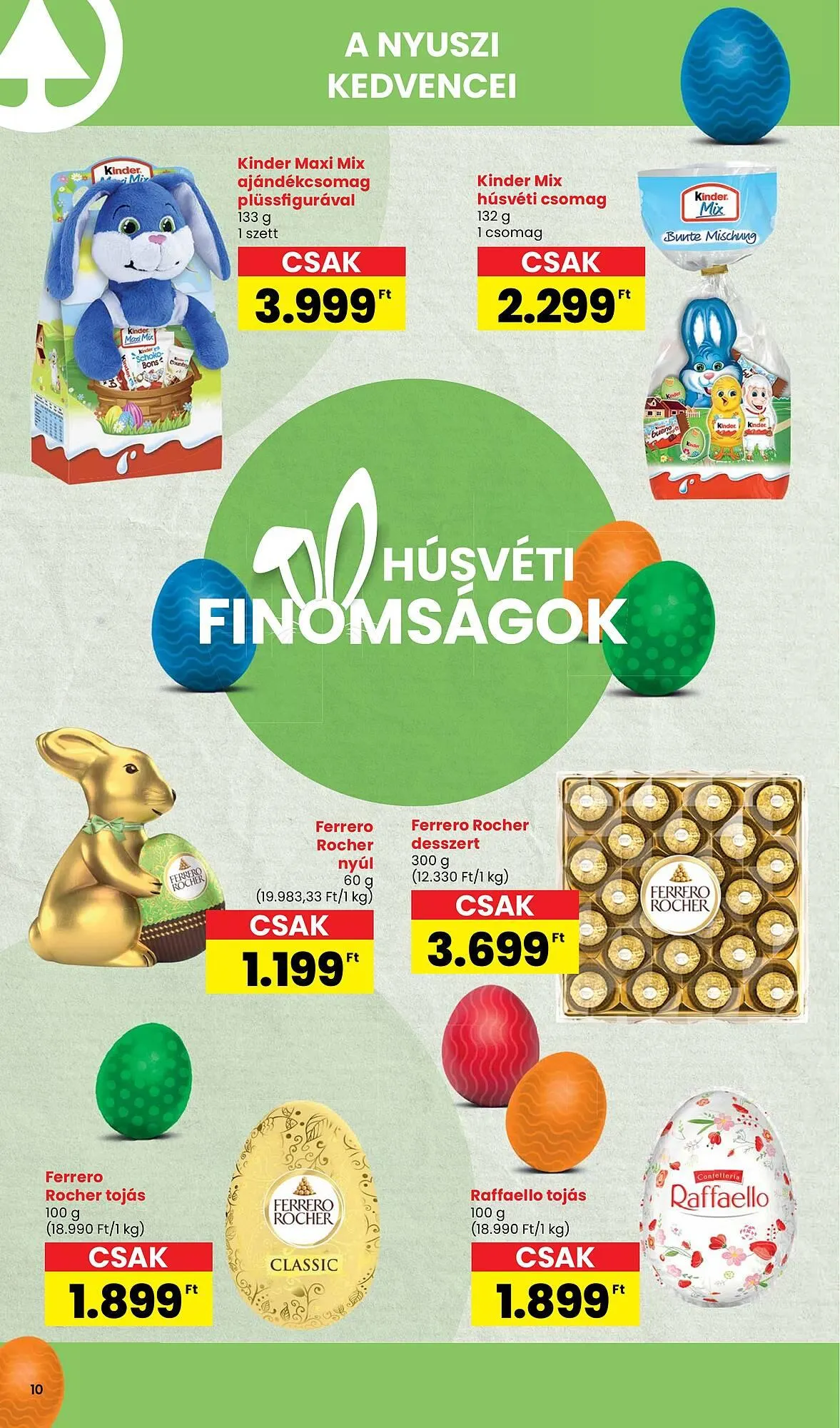 Katalógus Spar akciós újság március 27.-tól április 22.-ig 2025. - Oldal 10