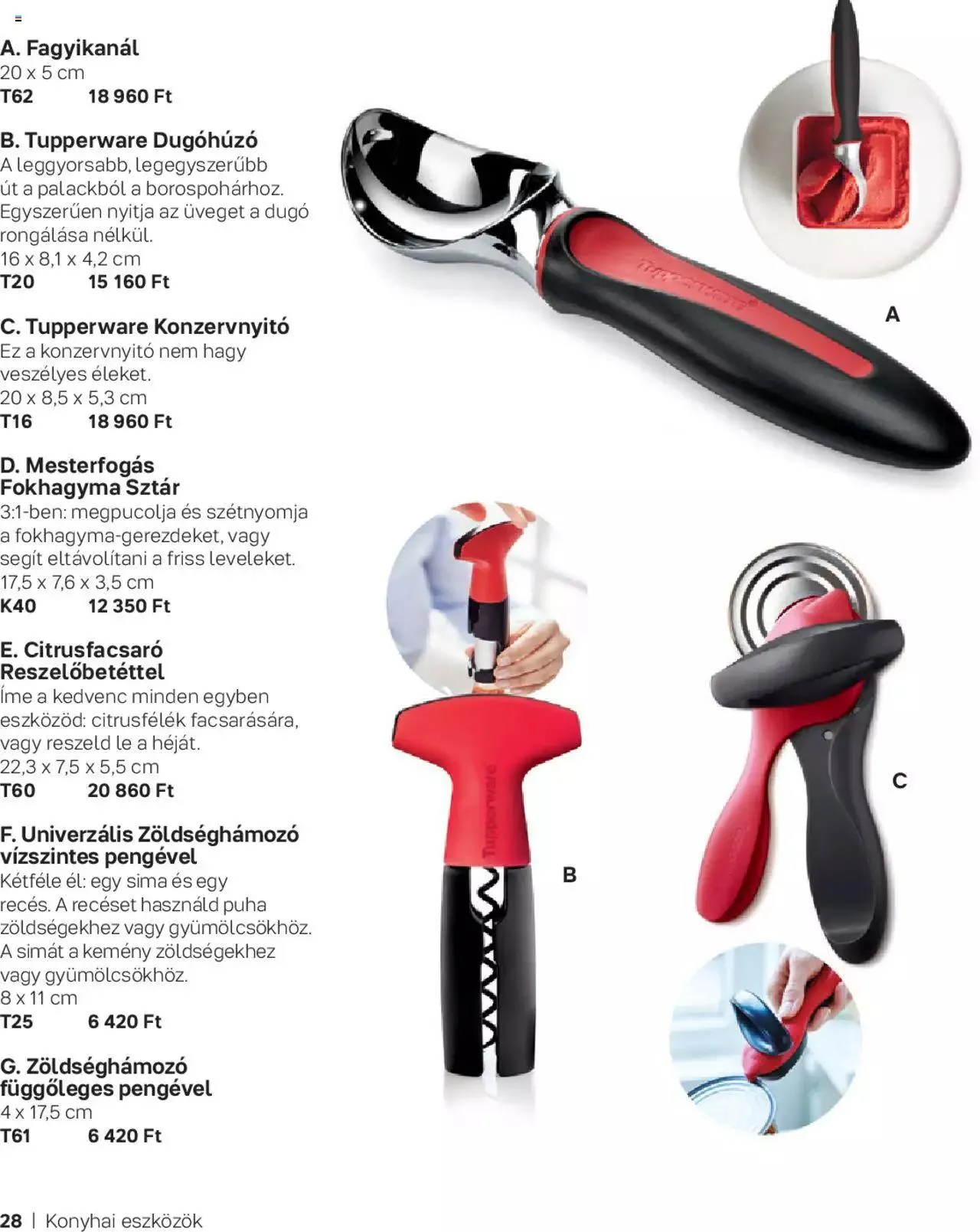Katalógus Tupperware - Őszi & Téli Katalógus 2023/24 szeptember 1.-tól december 31.-ig 2023. - Oldal 28