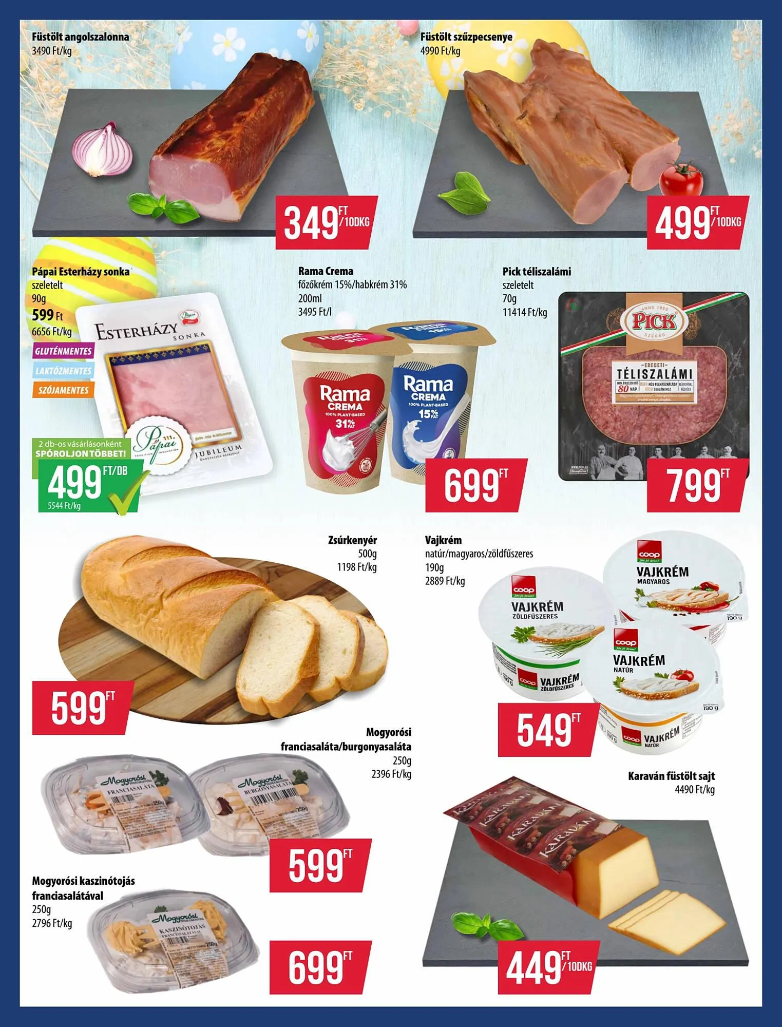 Katalógus Coop akciós újság április 10.-tól április 19.-ig 2025. - Oldal 3