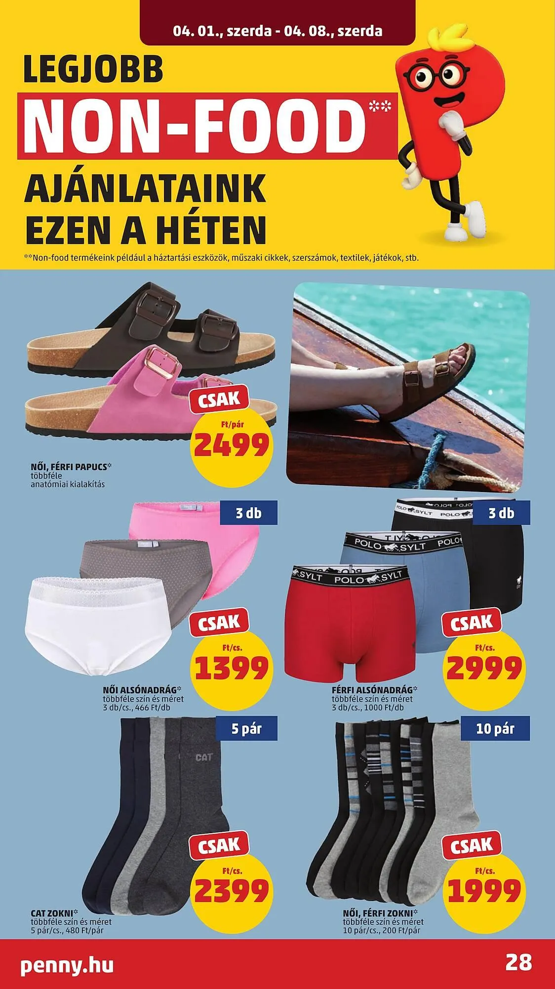 Katalógus PENNY akciós újság április 1.-tól április 8.-ig 2026. - Oldal 32