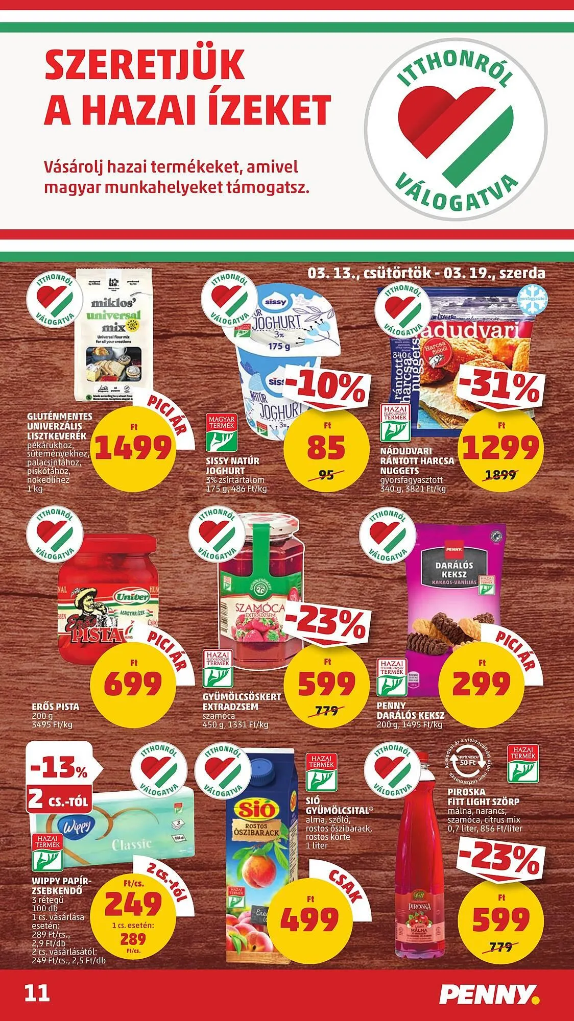 Katalógus PENNY akciós újság március 13.-tól március 19.-ig 2025. - Oldal 15