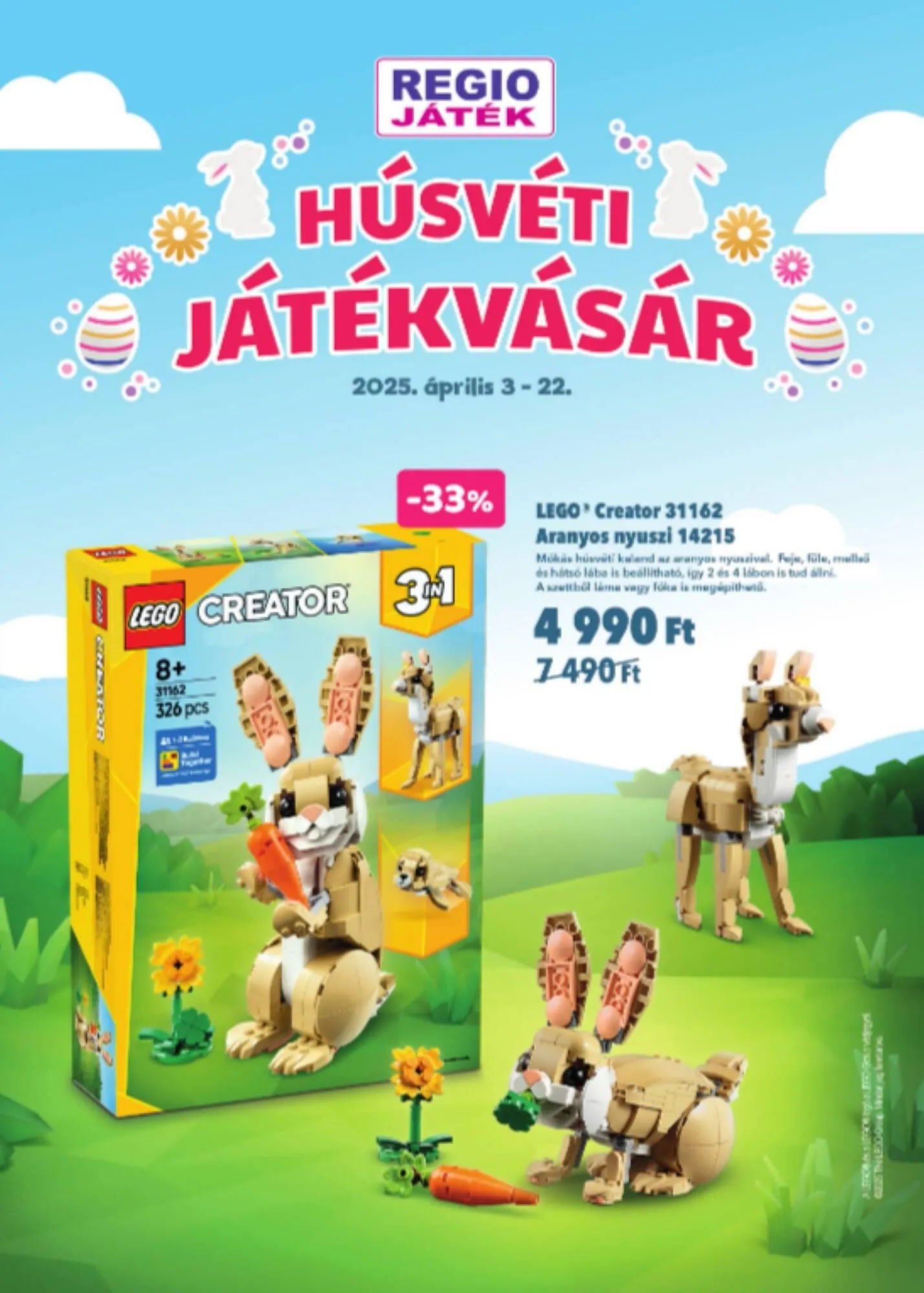 Regio Jatek akciós újság - 1