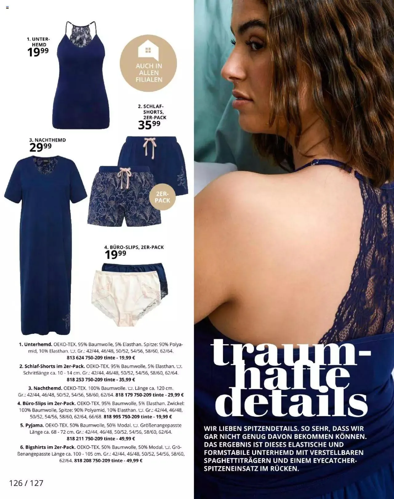 Katalógus Ulla Popken - Akciós újság július 1.-tól július 31.-ig 2023. - Oldal 126