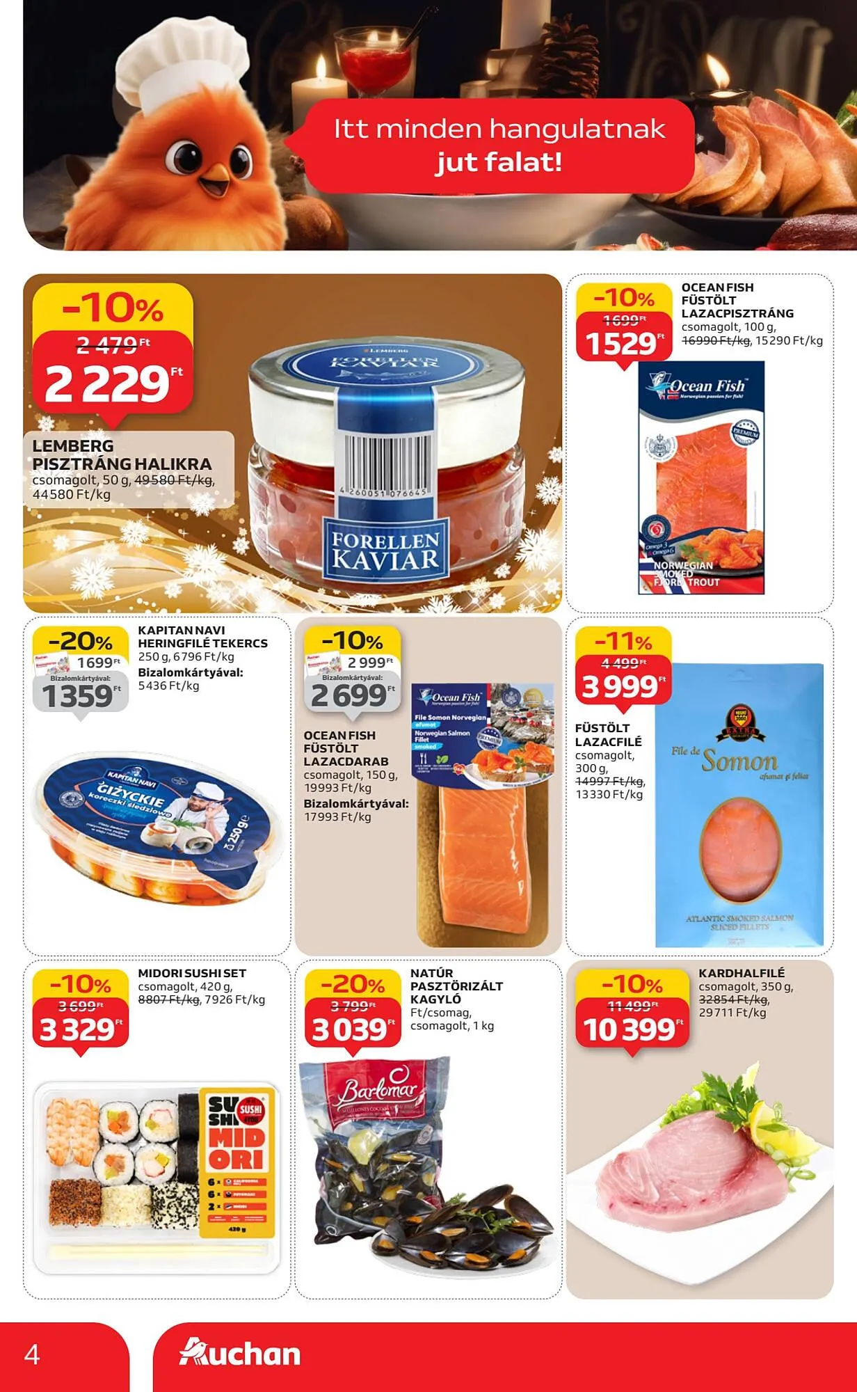 Katalógus Auchan akciós újság november 20.-tól december 24.-ig 2025. - Oldal 4