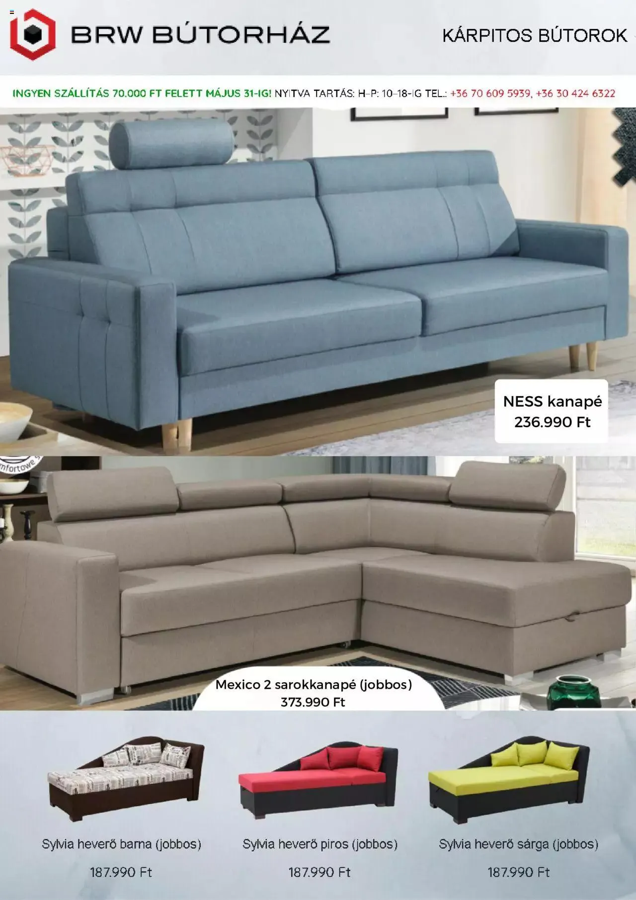 Katalógus BRW Bútorház - Akciós újság május 17.-tól december 31.-ig 2023. - Oldal 2