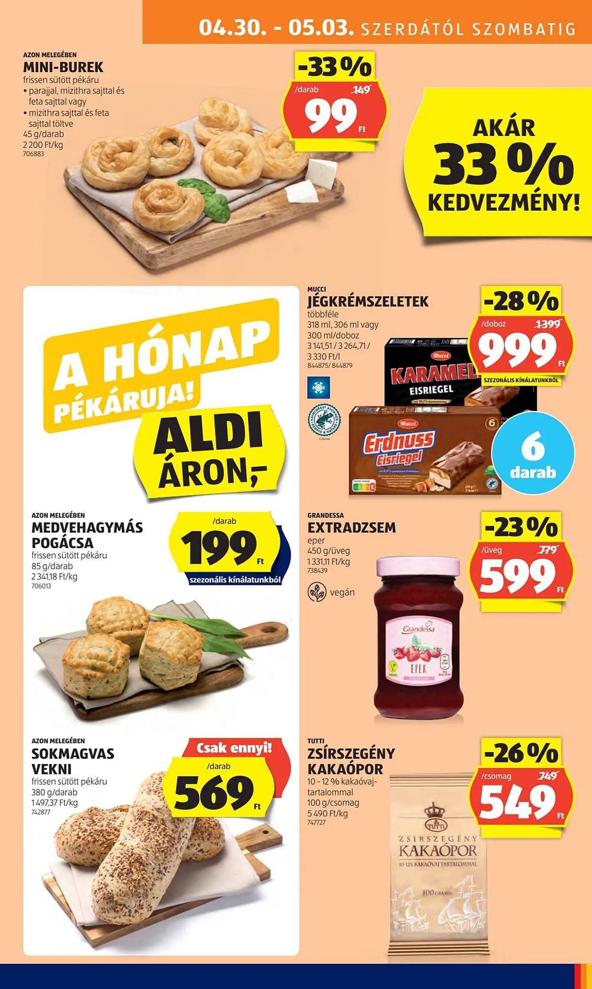 Katalógus ALDI akciós újság április 30.-tól május 7.-ig 2025. - Oldal 9