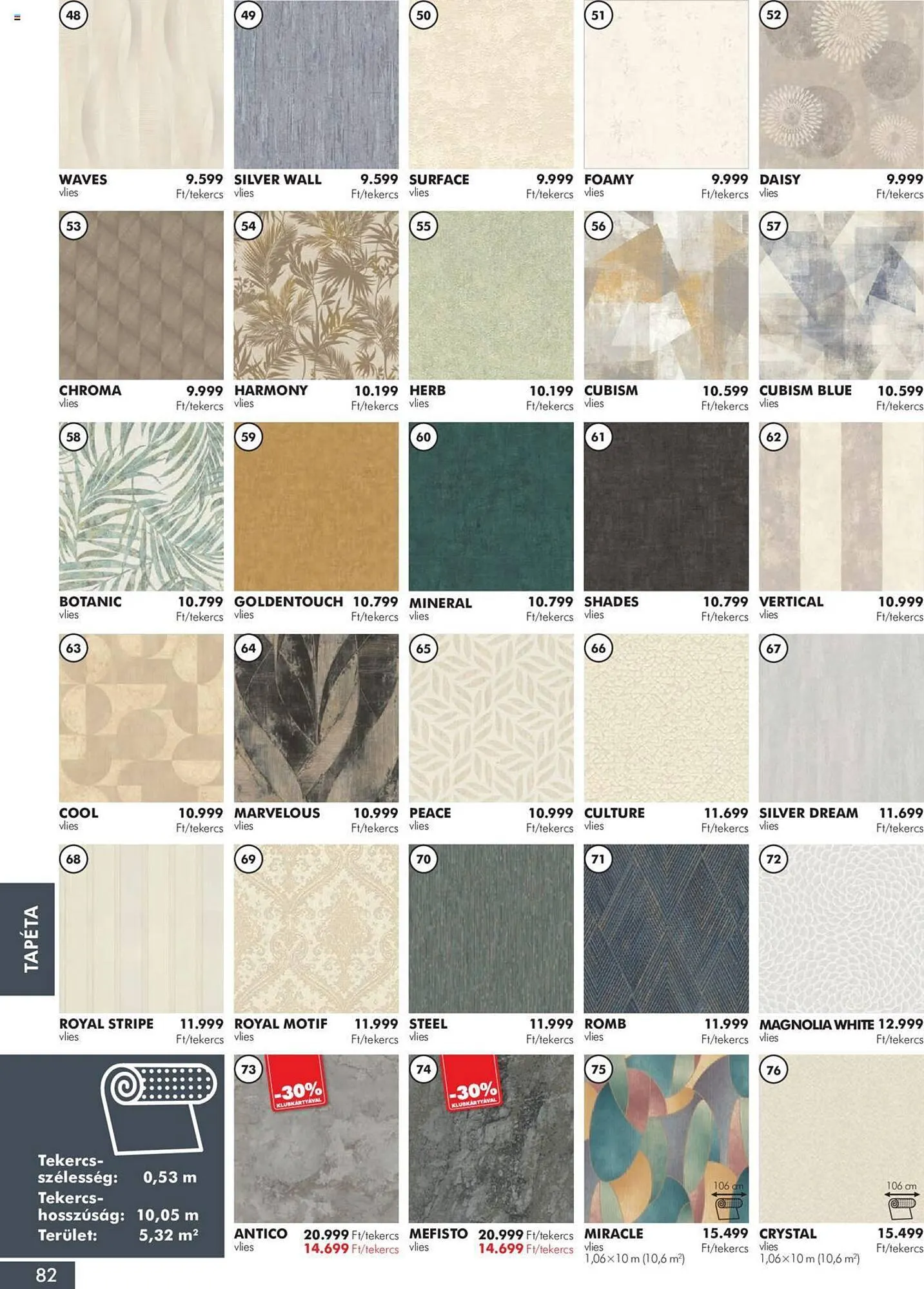 Katalógus Diego akciós újság április 3.-tól augusztus 31.-ig 2023. - Oldal 82