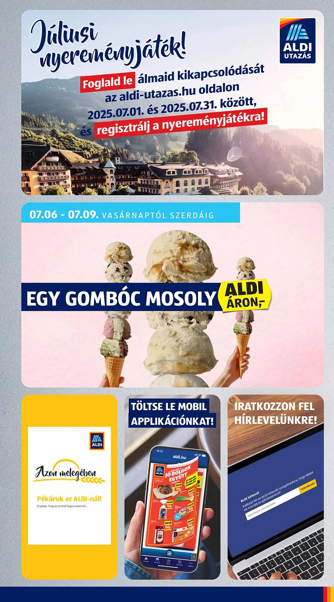 Katalógus ALDI akciós újság július 3.-tól július 9.-ig 2025. - Oldal 3