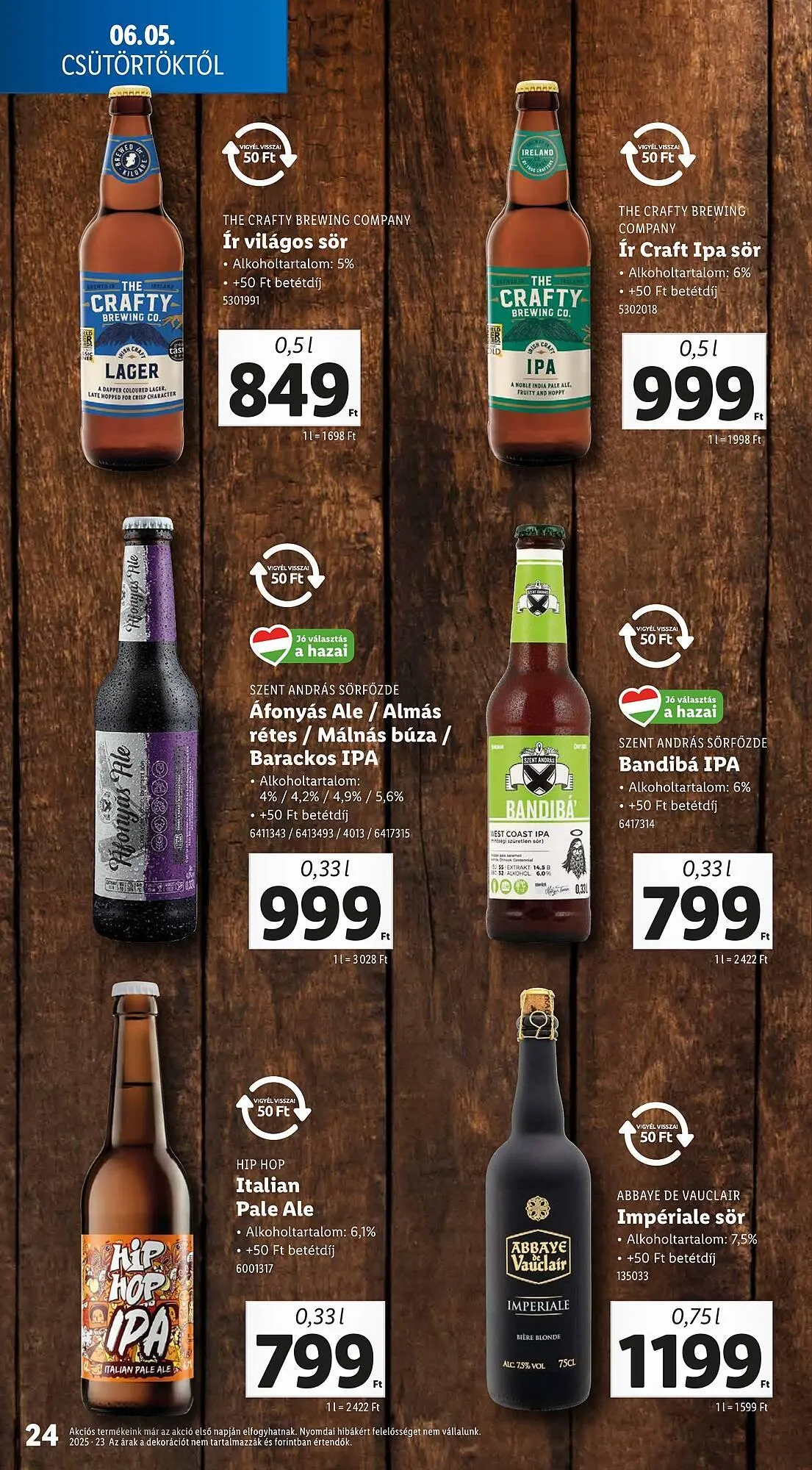 Katalógus Lidl akciós újság június 5.-tól június 11.-ig 2025. - Oldal 24