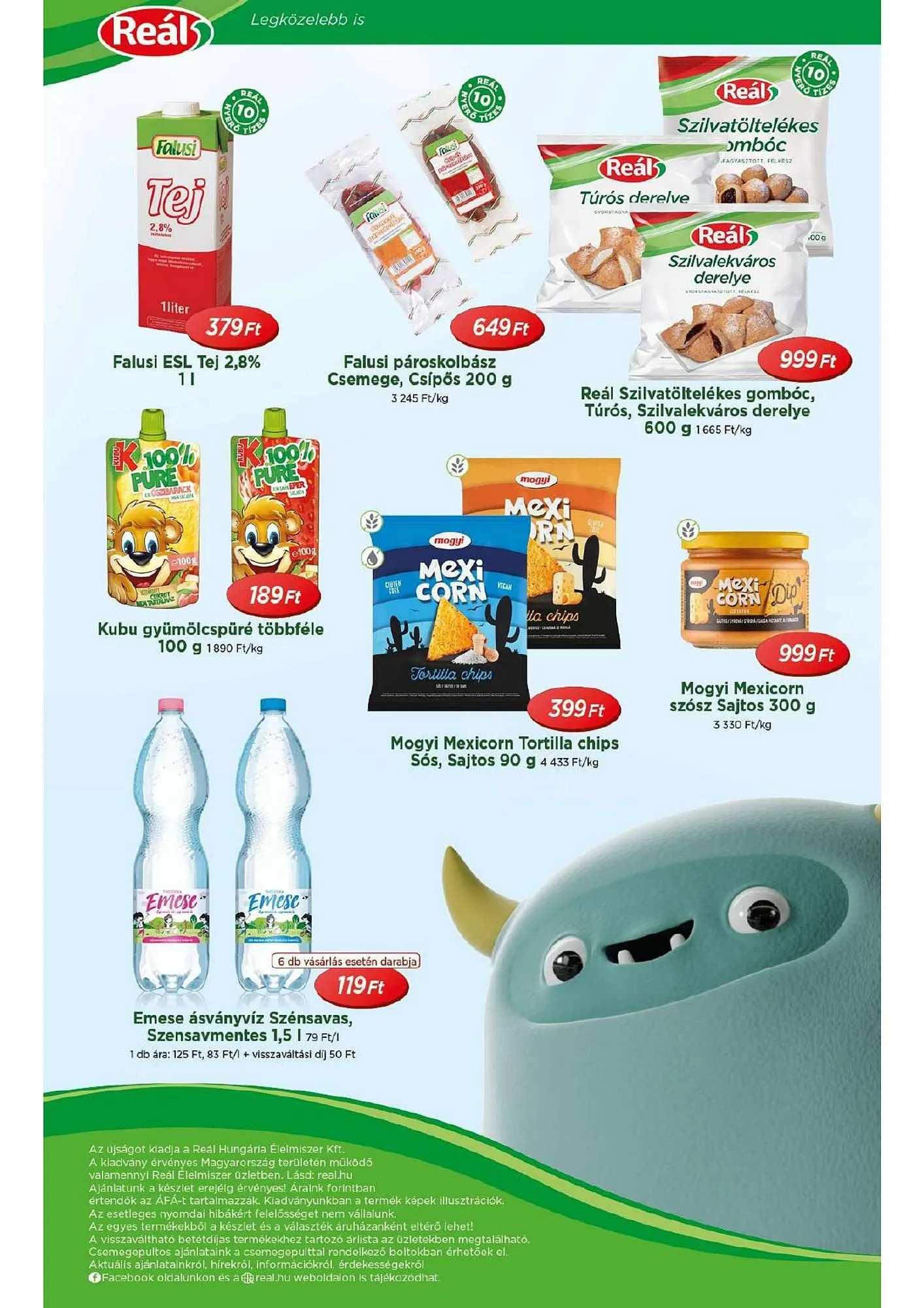 Katalógus Real akciós újság május 7.-tól május 18.-ig 2025. - Oldal 20