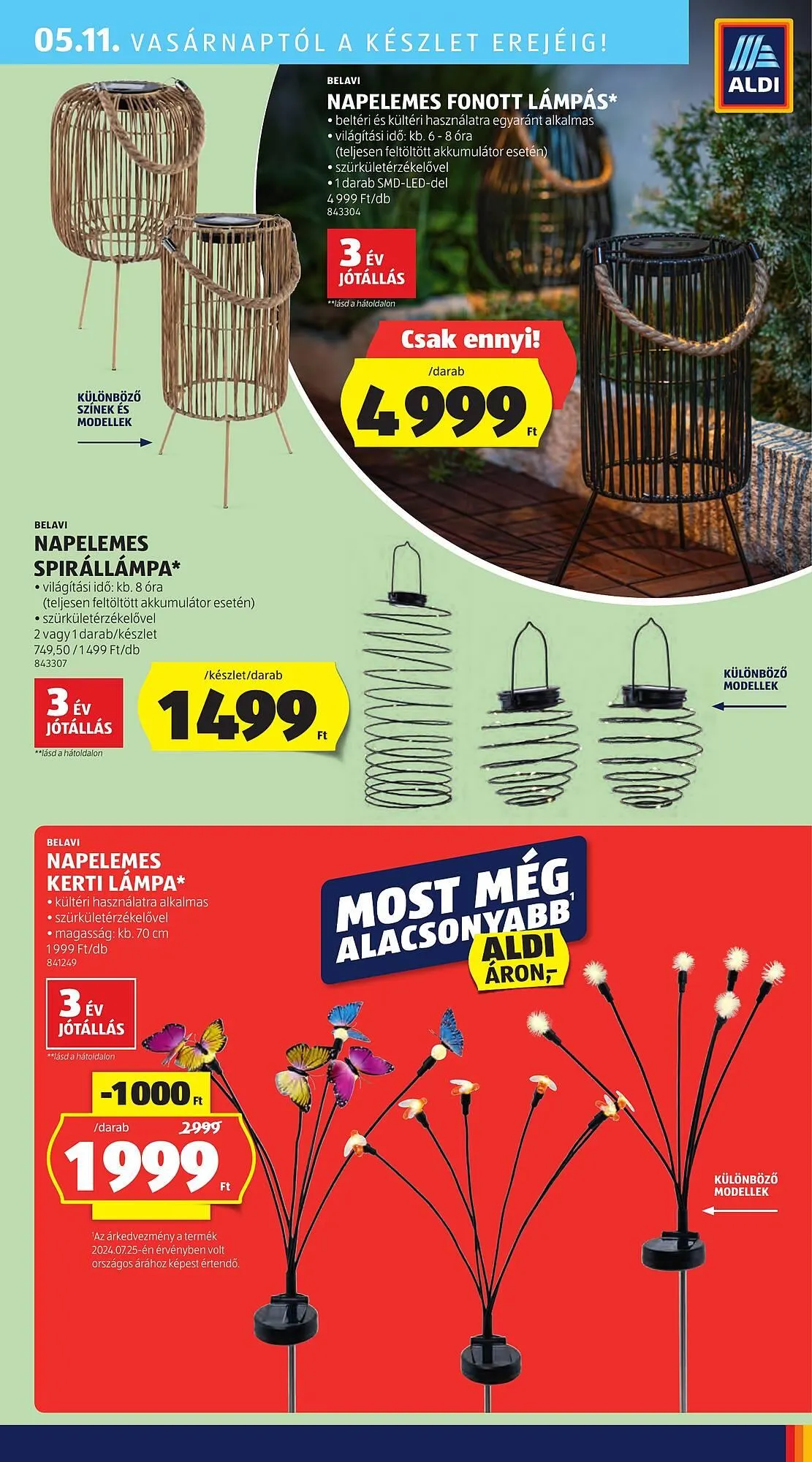 Katalógus ALDI akciós újság május 8.-tól május 14.-ig 2025. - Oldal 45