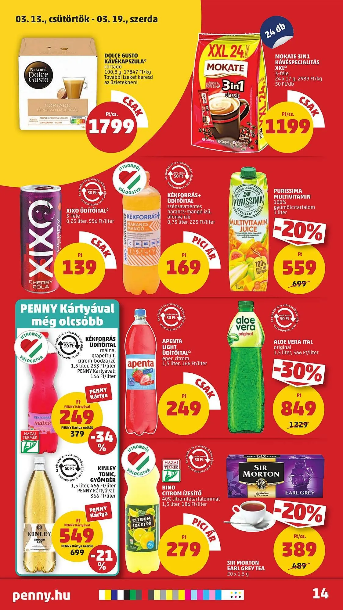 Katalógus PENNY akciós újság március 13.-tól március 19.-ig 2025. - Oldal 18