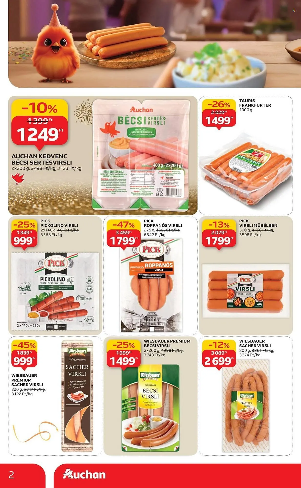 Katalógus Auchan akciós újság december 27.-tól december 31.-ig 2025. - Oldal 2
