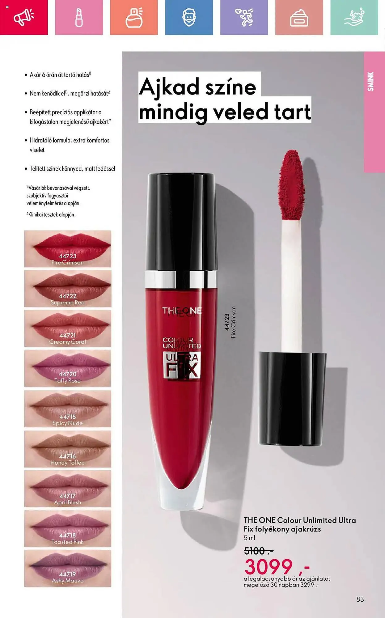 Katalógus Oriflame akciós újság június 15.-tól július 5.-ig 2025. - Oldal 83