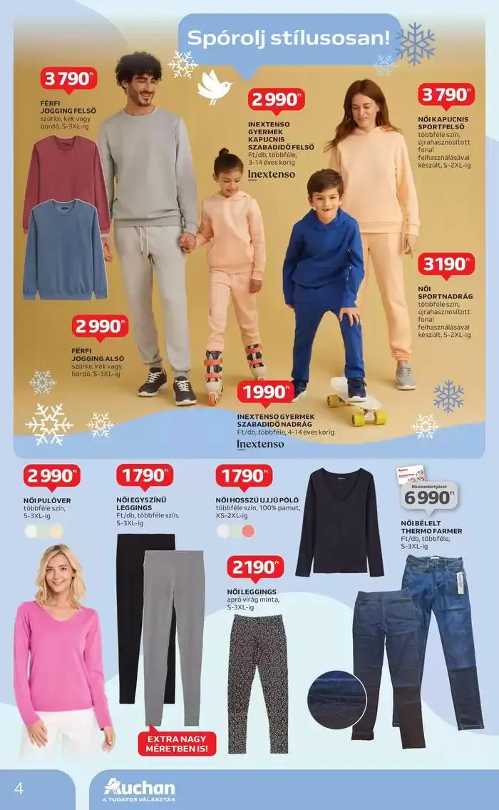 Katalógus Takarítson meg most ajánlatainkkal december 30.-tól január 29.-ig 2025. - Oldal 4