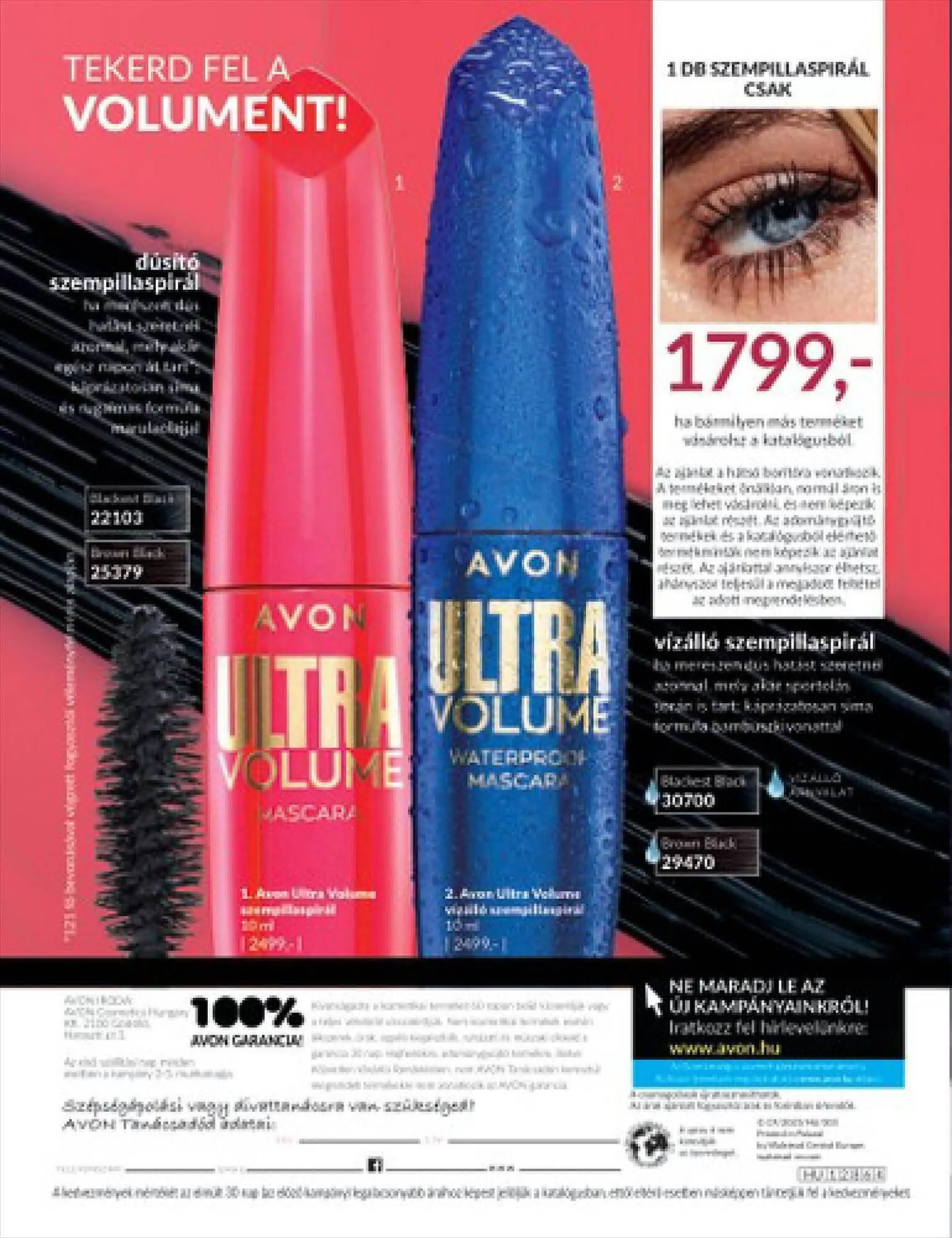 Katalógus AVON akciós újság szeptember 1.-tól szeptember 30.-ig 2023. - Oldal 192