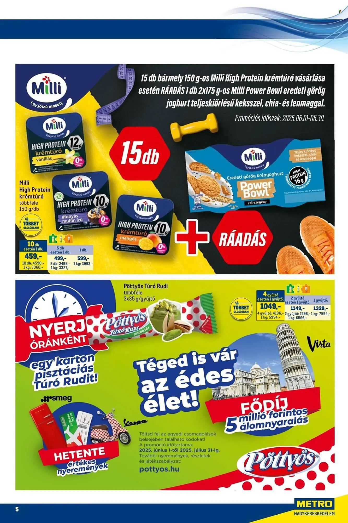 Katalógus Metro akciós újság június 1.-tól június 14.-ig 2025. - Oldal 5