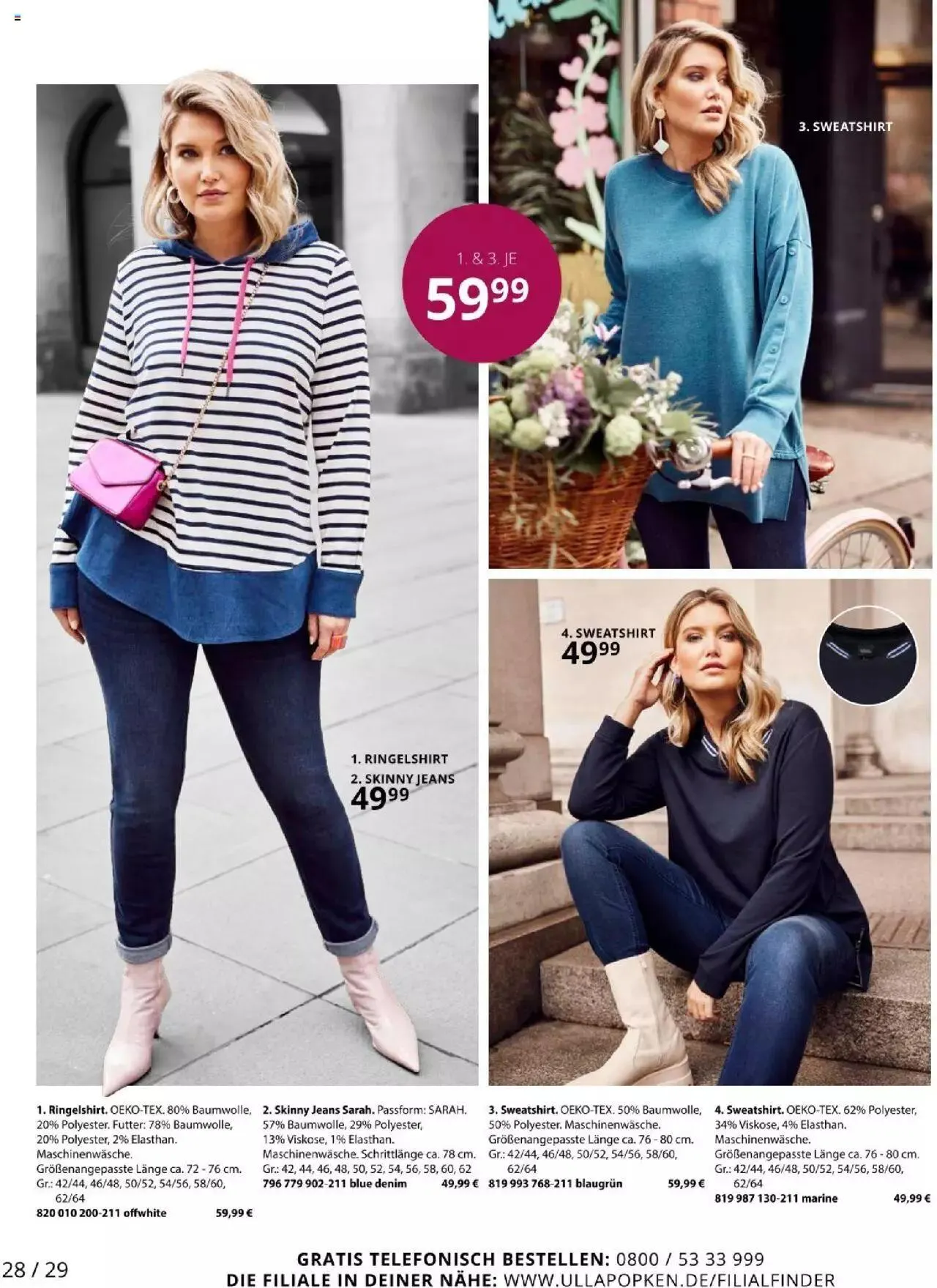 Katalógus Ulla Popken Akciós újság szeptember 1.-tól szeptember 30.-ig 2023. - Oldal 28