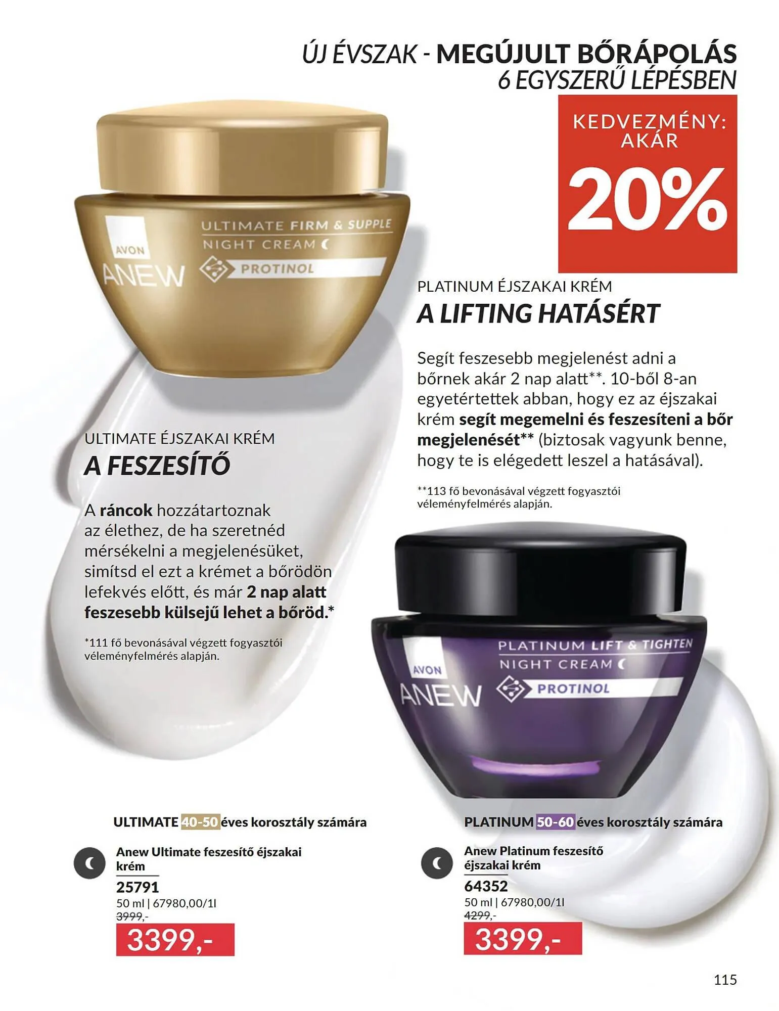 Katalógus AVON akciós újság április 1.-tól április 30.-ig 2025. - Oldal 114