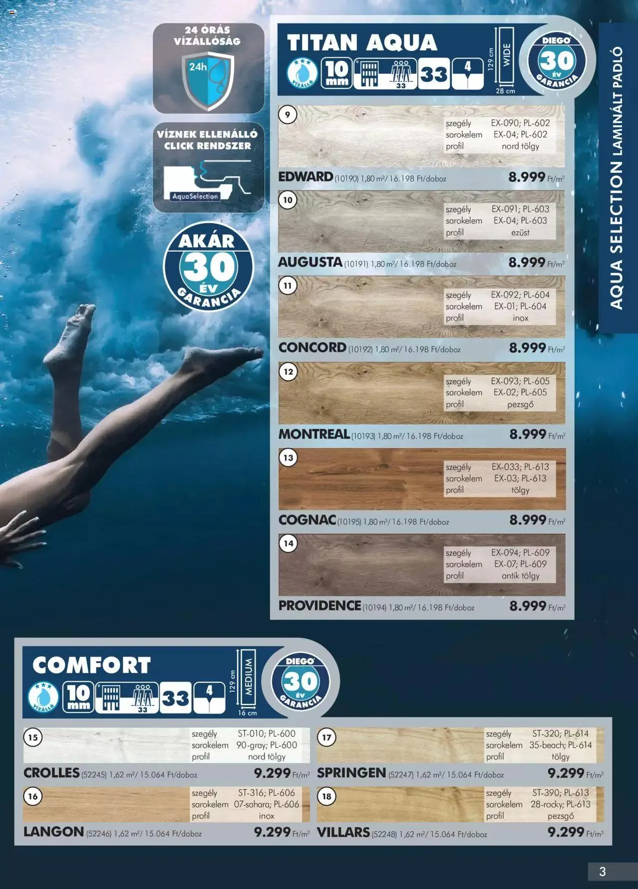 Katalógus Diego - Őszi-Téli katalógus október 1.-tól december 31.-ig 2023. - Oldal 3