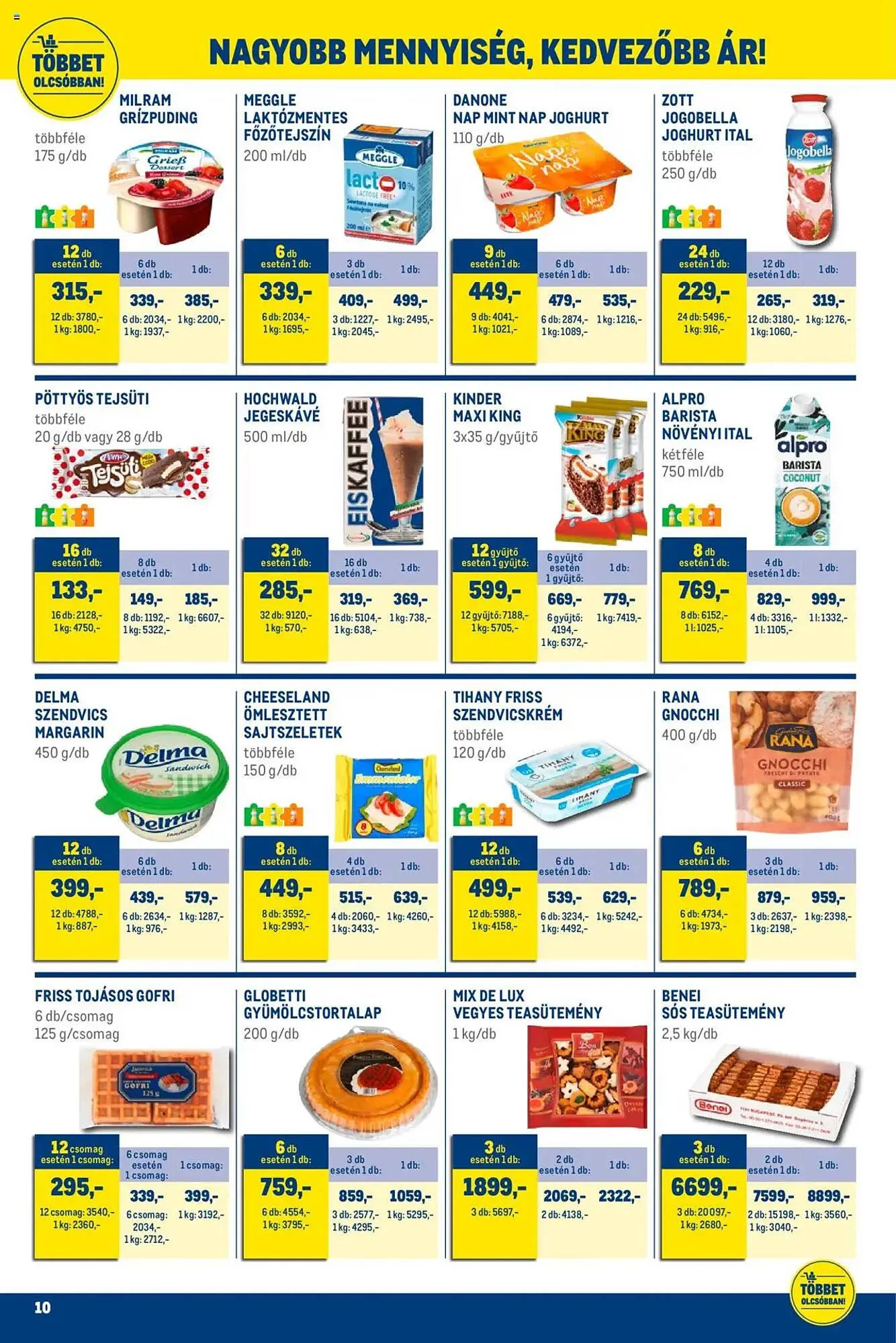 Katalógus Metro akciós újság március 1.-tól március 31.-ig 2025. - Oldal 10