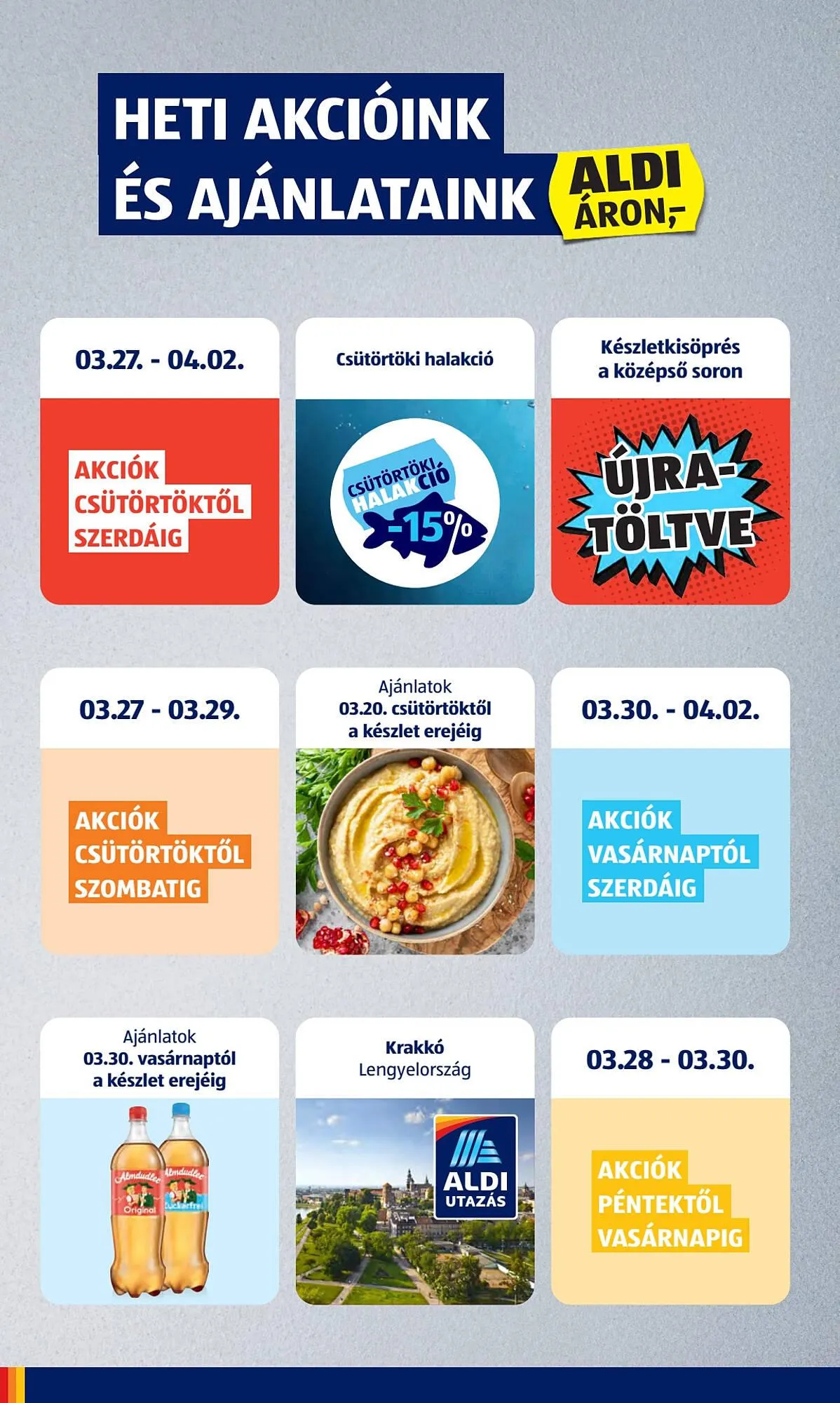 Katalógus ALDI akciós újság március 27.-tól április 2.-ig 2025. - Oldal 2