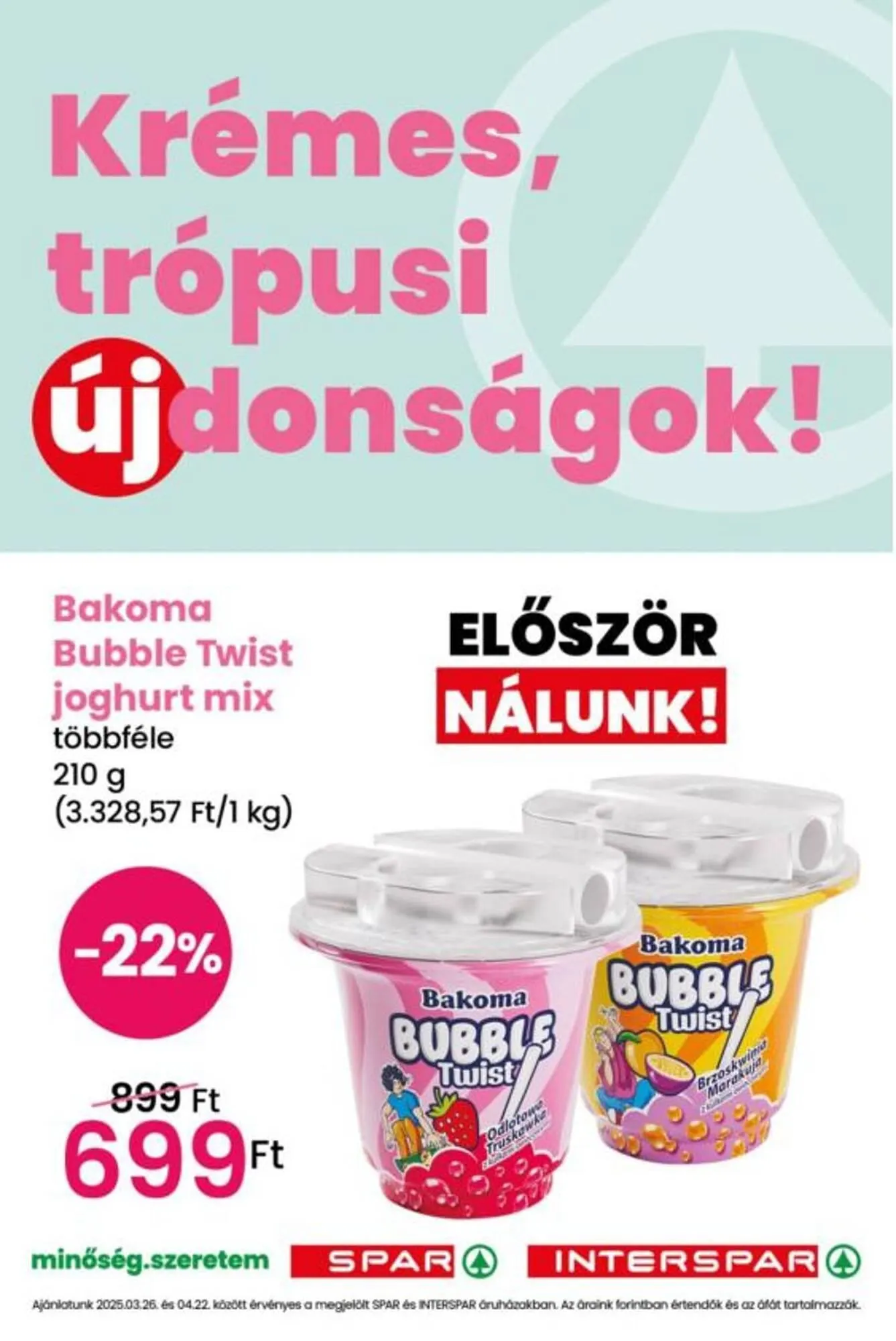 Katalógus Interspar akciós újság április 3.-tól április 9.-ig 2025. - Oldal 75