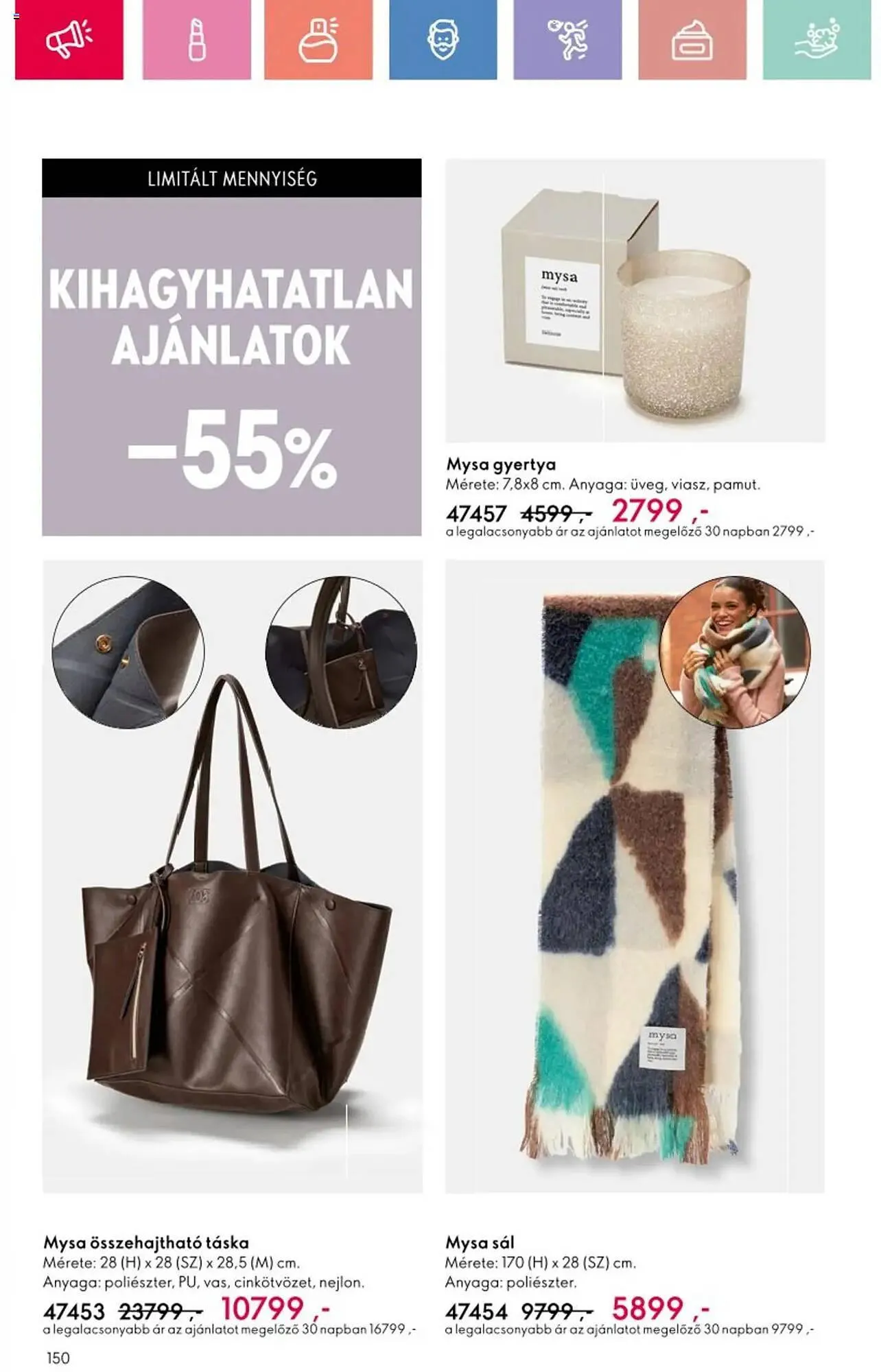Katalógus Oriflame akciós újság július 6.-tól július 26.-ig 2025. - Oldal 150