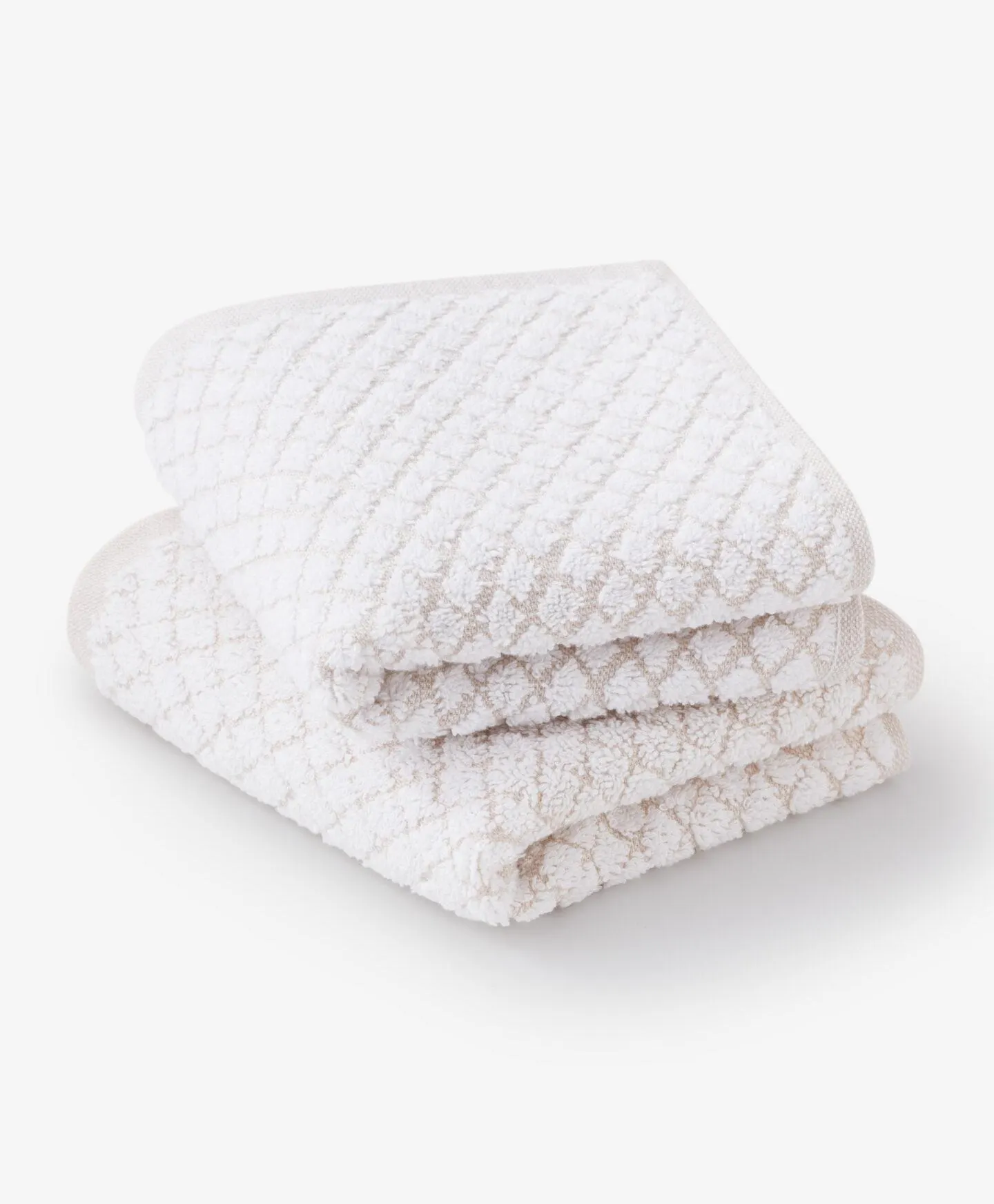 fehér 2 darabos 100% pamut törölköző szett