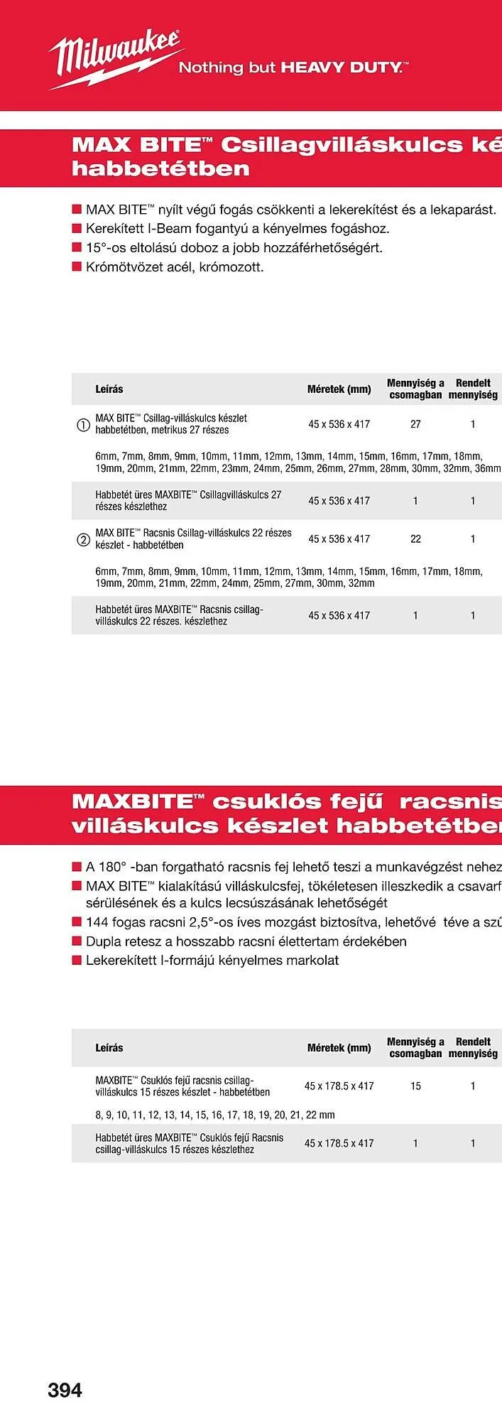 Katalógus Milwaukee akciós újság szeptember 16.-tól december 31.-ig 2025. - Oldal 786